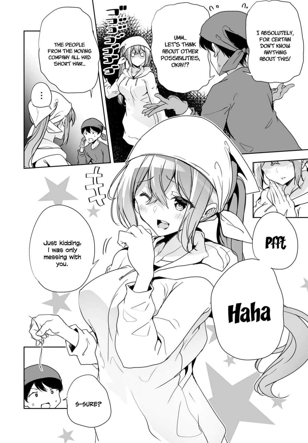 Page 7 Chapter 4 Danshi dato Omotteita Osananajimi tono Shinkon Seikatsu ga Umaku Ikisugiru Ken ni Tsuite