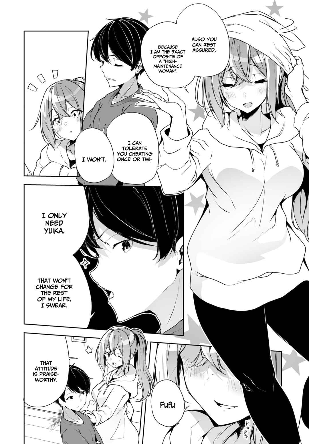 Page 9 Chapter 4 Danshi dato Omotteita Osananajimi tono Shinkon Seikatsu ga Umaku Ikisugiru Ken ni Tsuite