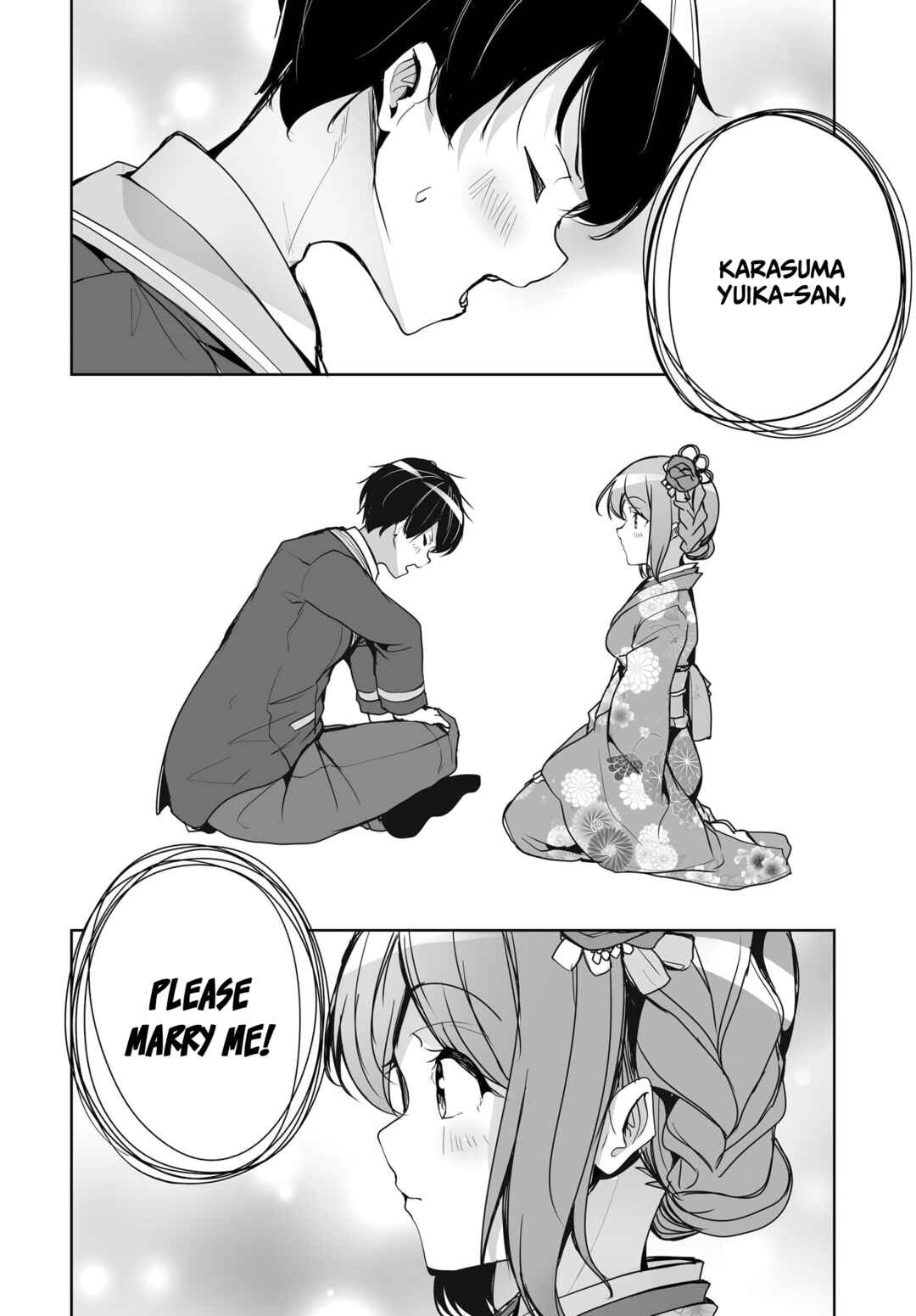 Page 13 Chapter 1.2 Danshi dato Omotteita Osananajimi tono Shinkon Seikatsu ga Umaku Ikisugiru Ken ni Tsuite