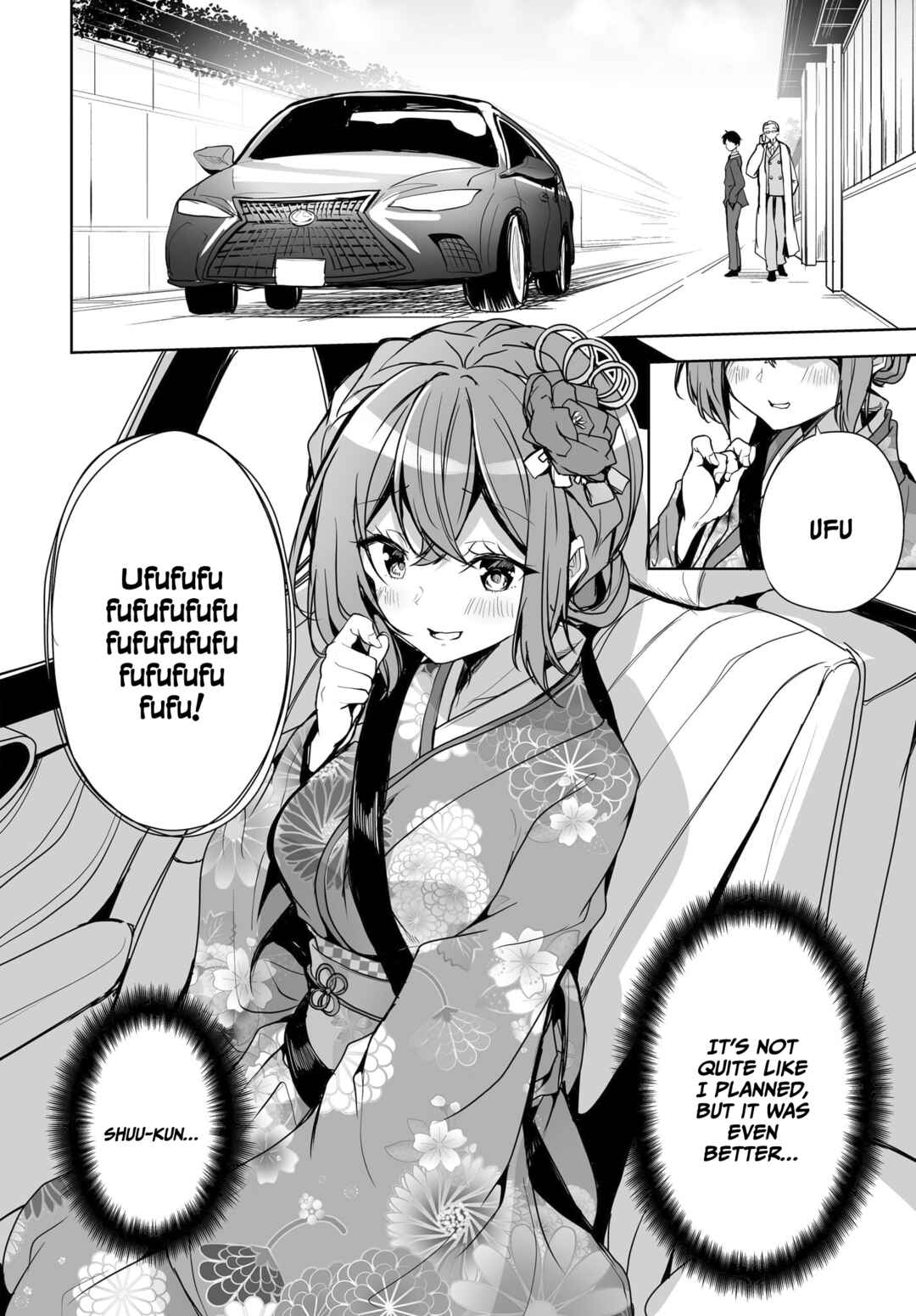 Page 15 Chapter 1.2 Danshi dato Omotteita Osananajimi tono Shinkon Seikatsu ga Umaku Ikisugiru Ken ni Tsuite