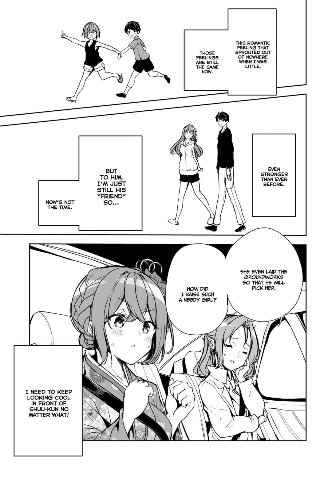 Page 18 Chapter 1.2 Danshi dato Omotteita Osananajimi tono Shinkon Seikatsu ga Umaku Ikisugiru Ken ni Tsuite