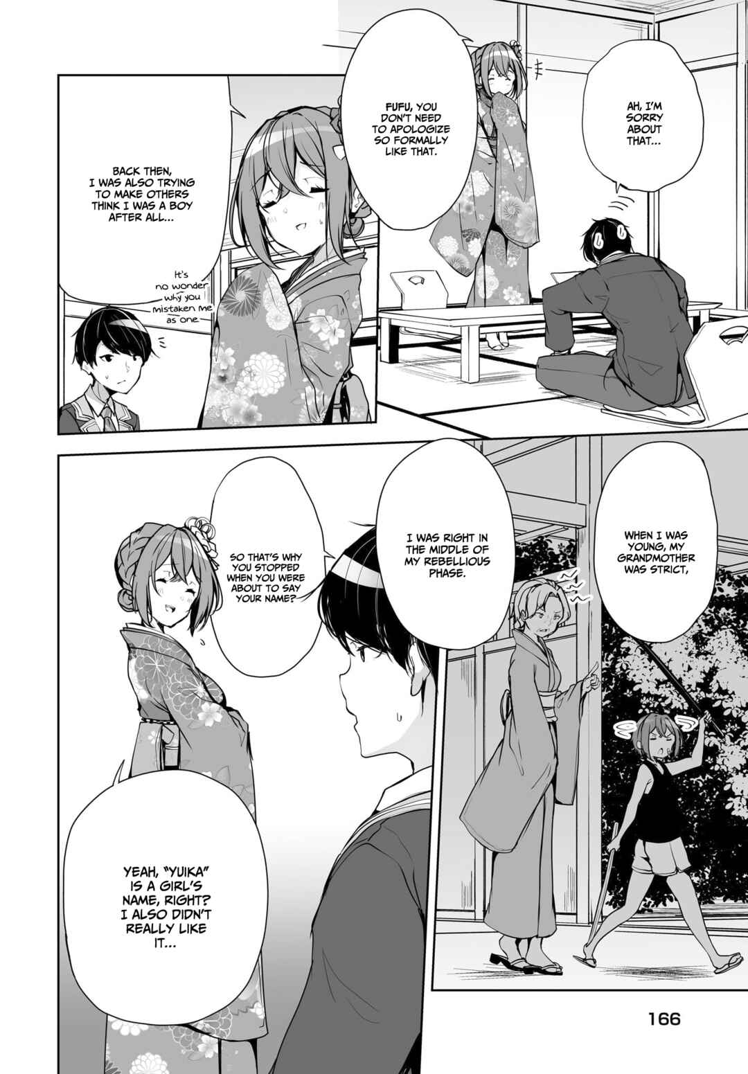 Page 7 Chapter 1.2 Danshi dato Omotteita Osananajimi tono Shinkon Seikatsu ga Umaku Ikisugiru Ken ni Tsuite