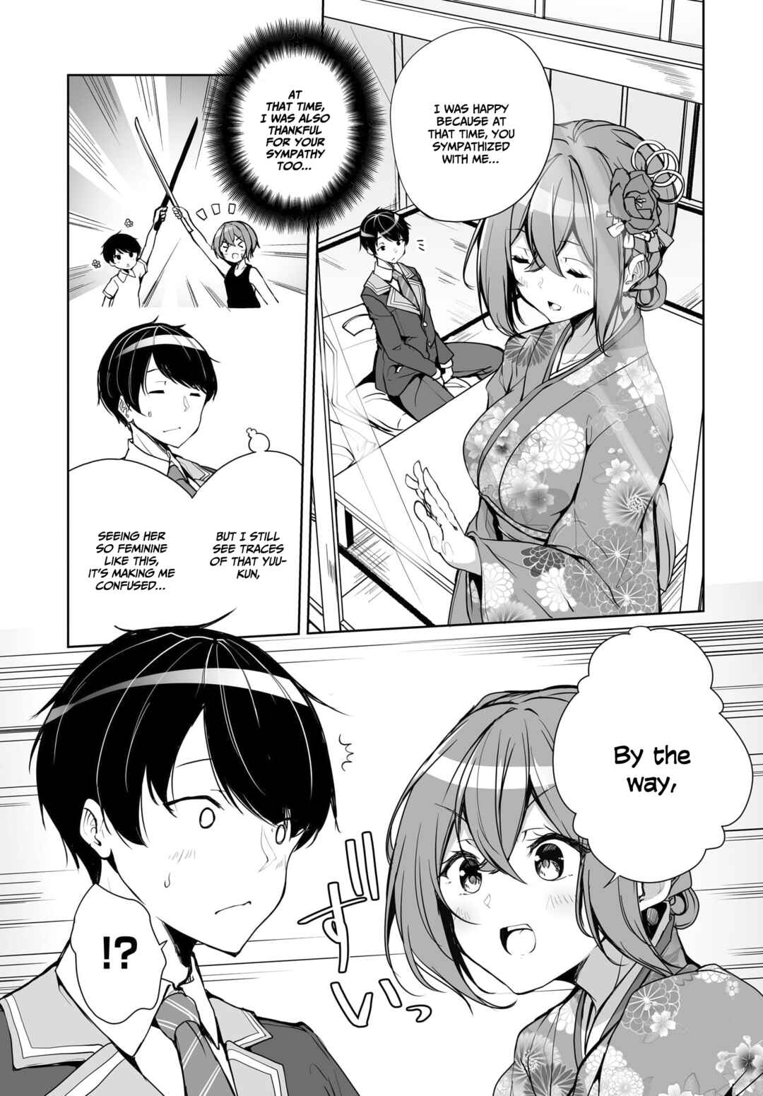 Page 8 Chapter 1.2 Danshi dato Omotteita Osananajimi tono Shinkon Seikatsu ga Umaku Ikisugiru Ken ni Tsuite