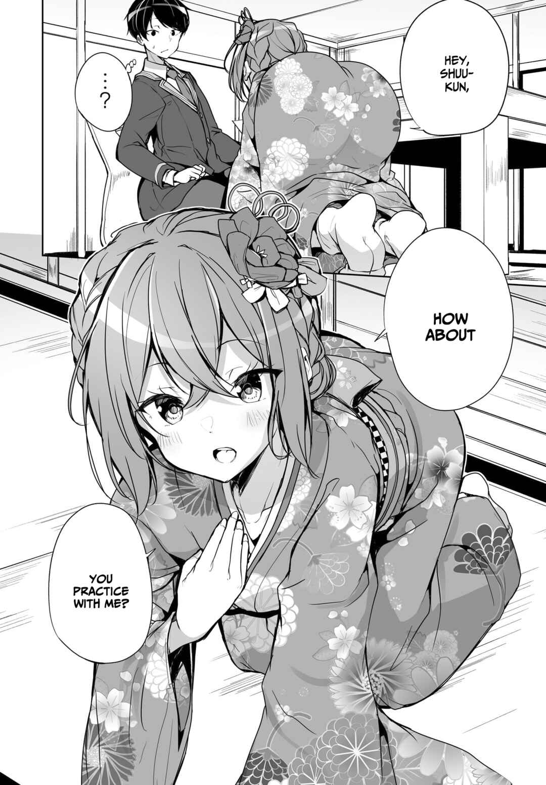 Page 9 Chapter 1.2 Danshi dato Omotteita Osananajimi tono Shinkon Seikatsu ga Umaku Ikisugiru Ken ni Tsuite