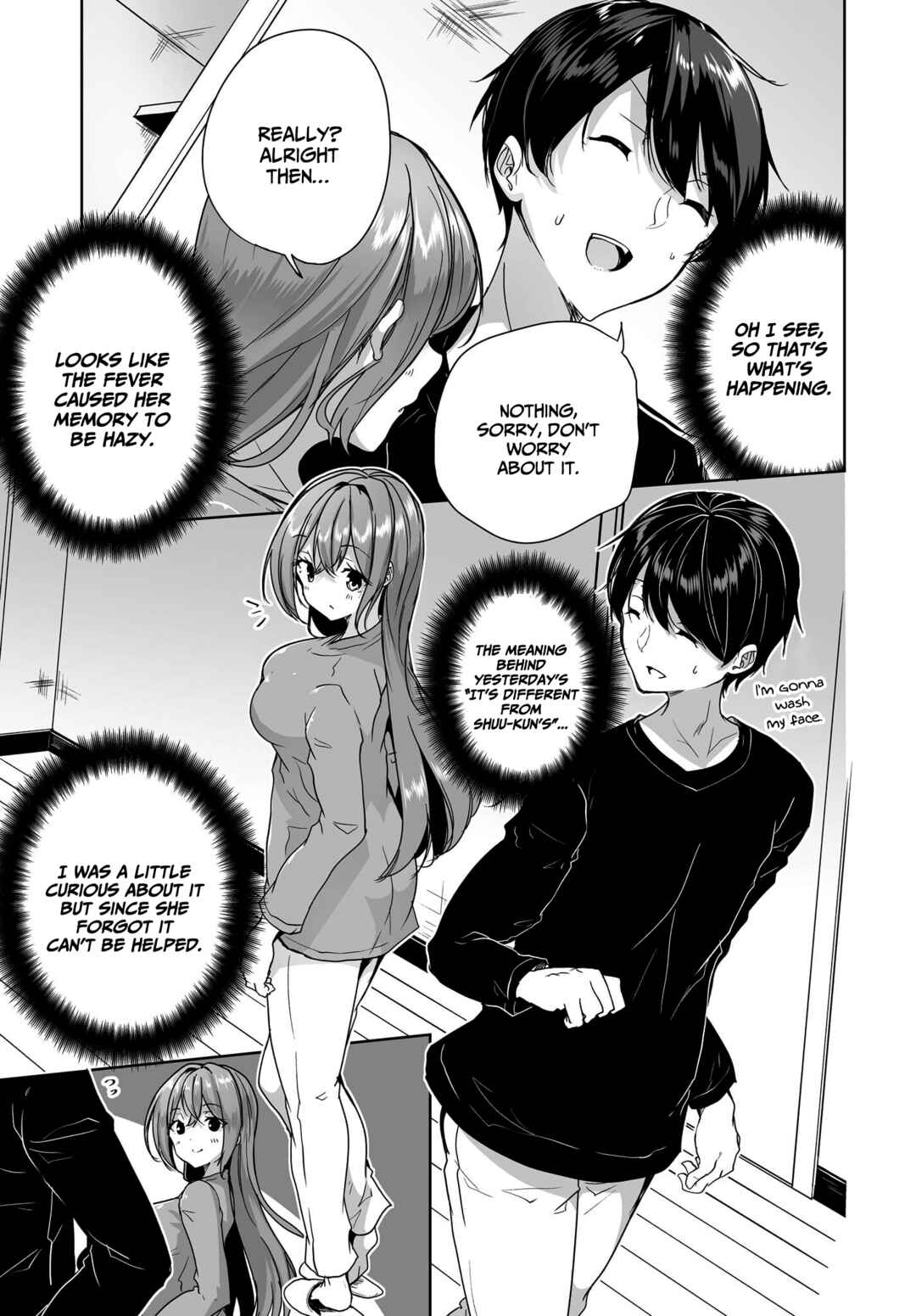 Page 16 Chapter 6 Danshi dato Omotteita Osananajimi tono Shinkon Seikatsu ga Umaku Ikisugiru Ken ni Tsuite