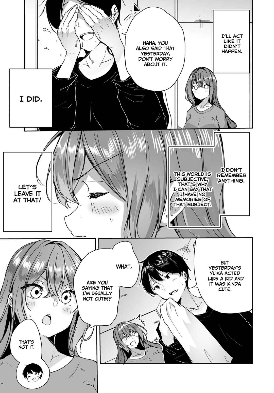 Page 18 Chapter 6 Danshi dato Omotteita Osananajimi tono Shinkon Seikatsu ga Umaku Ikisugiru Ken ni Tsuite