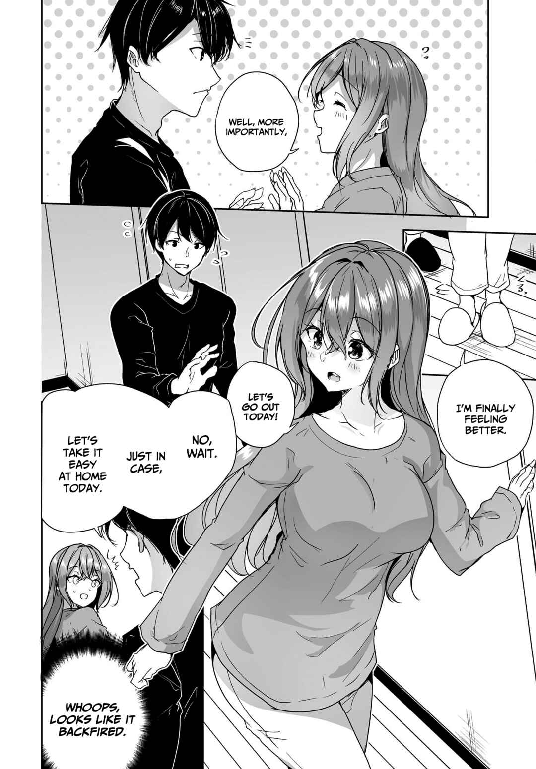 Page 21 Chapter 6 Danshi dato Omotteita Osananajimi tono Shinkon Seikatsu ga Umaku Ikisugiru Ken ni Tsuite