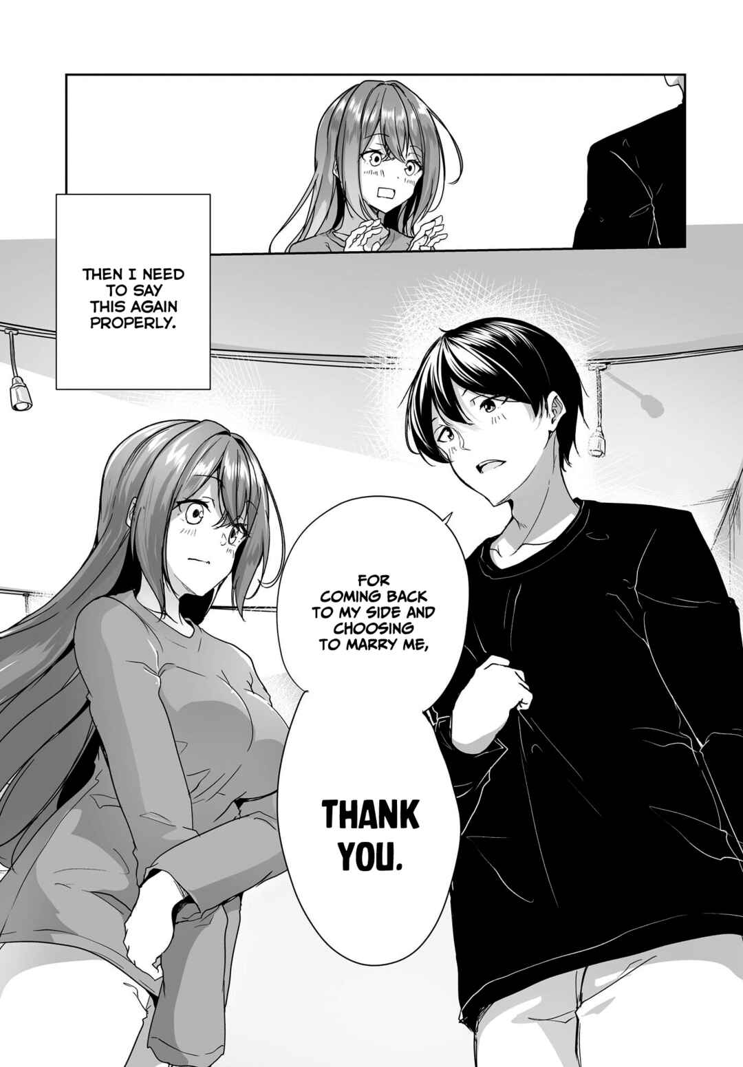 Page 24 Chapter 6 Danshi dato Omotteita Osananajimi tono Shinkon Seikatsu ga Umaku Ikisugiru Ken ni Tsuite
