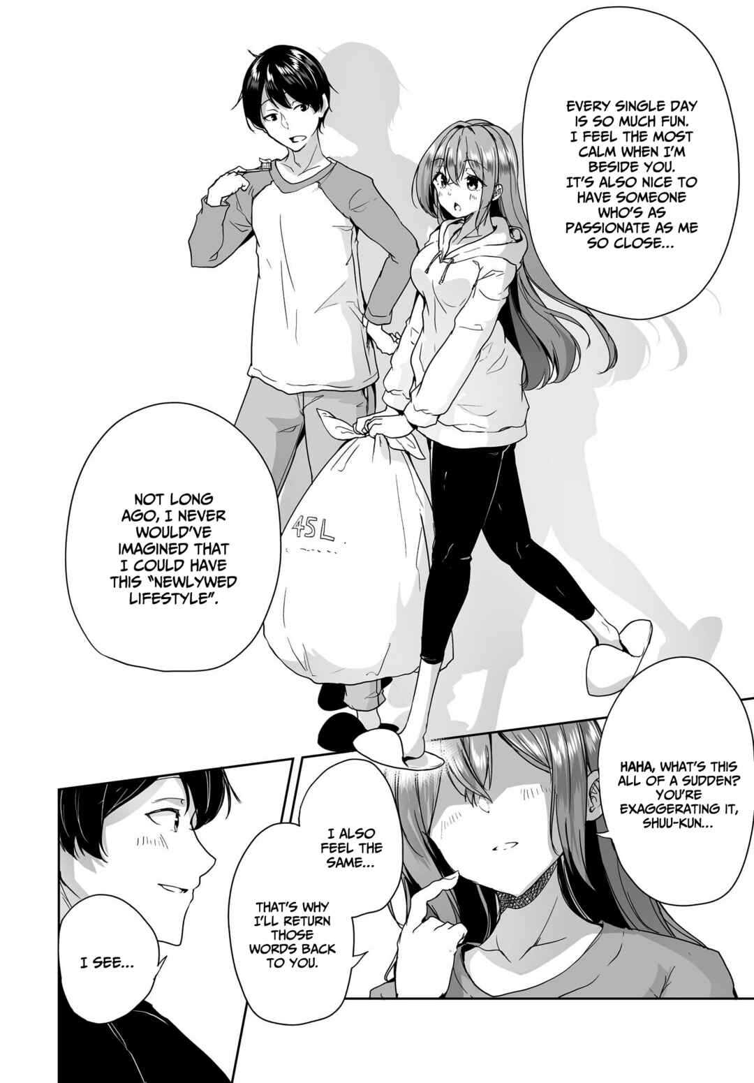 Page 25 Chapter 6 Danshi dato Omotteita Osananajimi tono Shinkon Seikatsu ga Umaku Ikisugiru Ken ni Tsuite