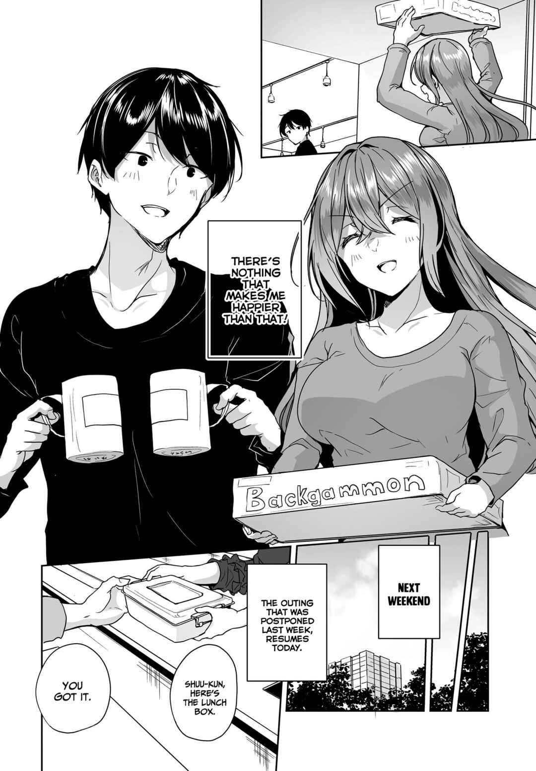 Page 27 Chapter 6 Danshi dato Omotteita Osananajimi tono Shinkon Seikatsu ga Umaku Ikisugiru Ken ni Tsuite
