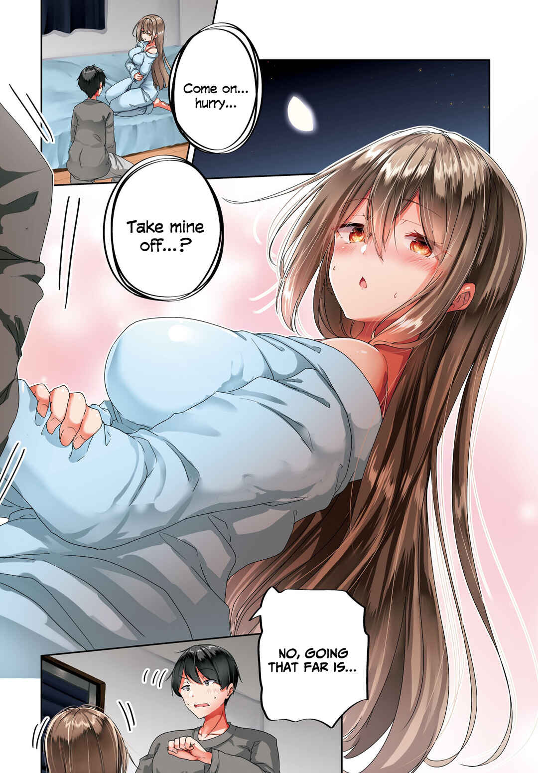 Page 3 Chapter 6 Danshi dato Omotteita Osananajimi tono Shinkon Seikatsu ga Umaku Ikisugiru Ken ni Tsuite