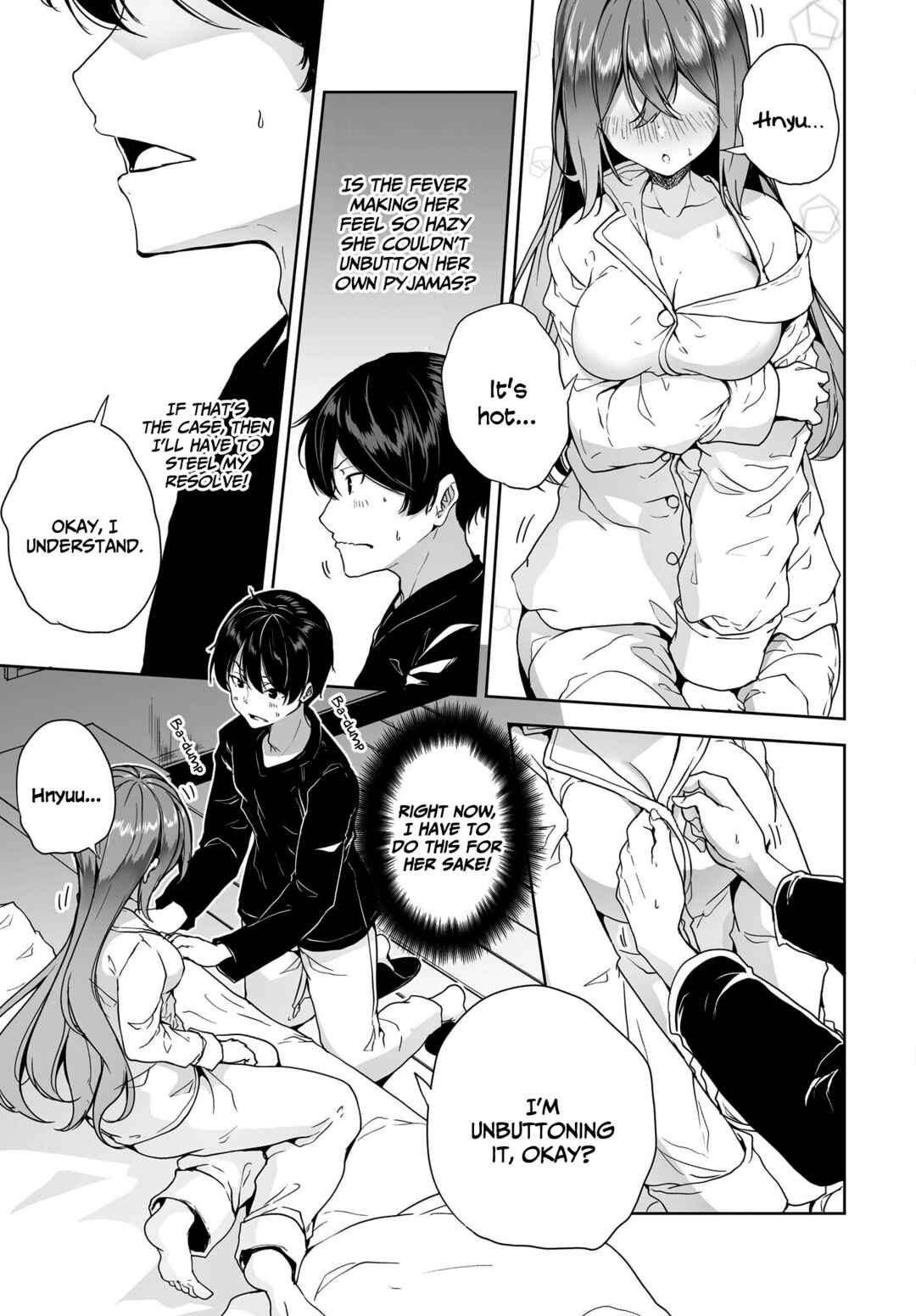 Page 4 Chapter 6 Danshi dato Omotteita Osananajimi tono Shinkon Seikatsu ga Umaku Ikisugiru Ken ni Tsuite