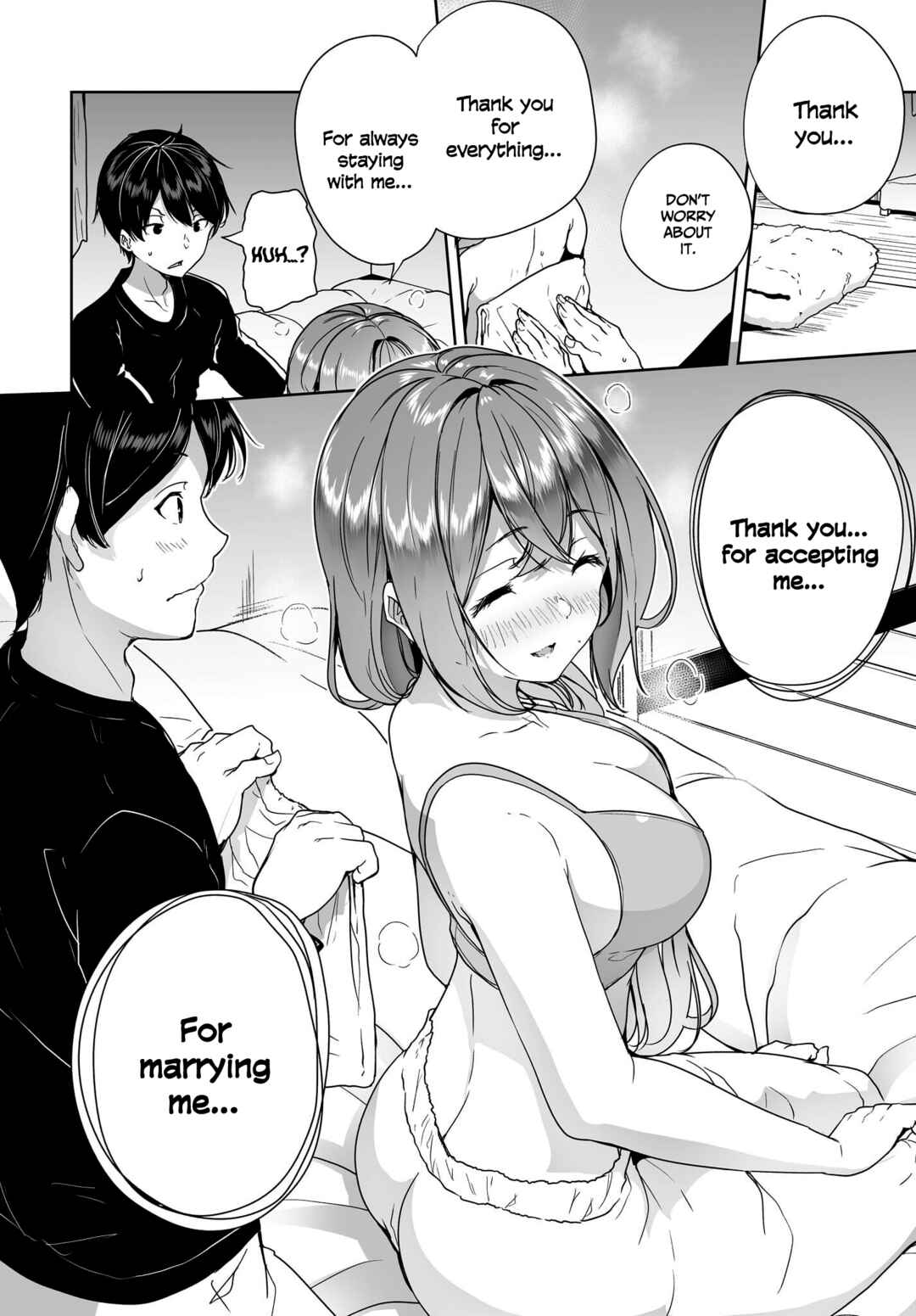 Page 7 Chapter 6 Danshi dato Omotteita Osananajimi tono Shinkon Seikatsu ga Umaku Ikisugiru Ken ni Tsuite