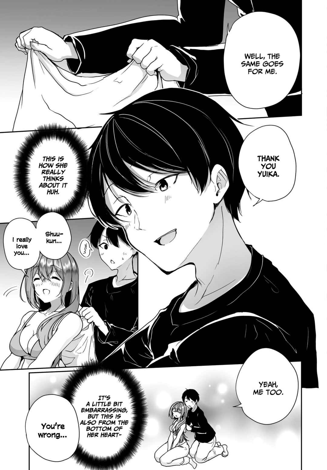 Page 8 Chapter 6 Danshi dato Omotteita Osananajimi tono Shinkon Seikatsu ga Umaku Ikisugiru Ken ni Tsuite