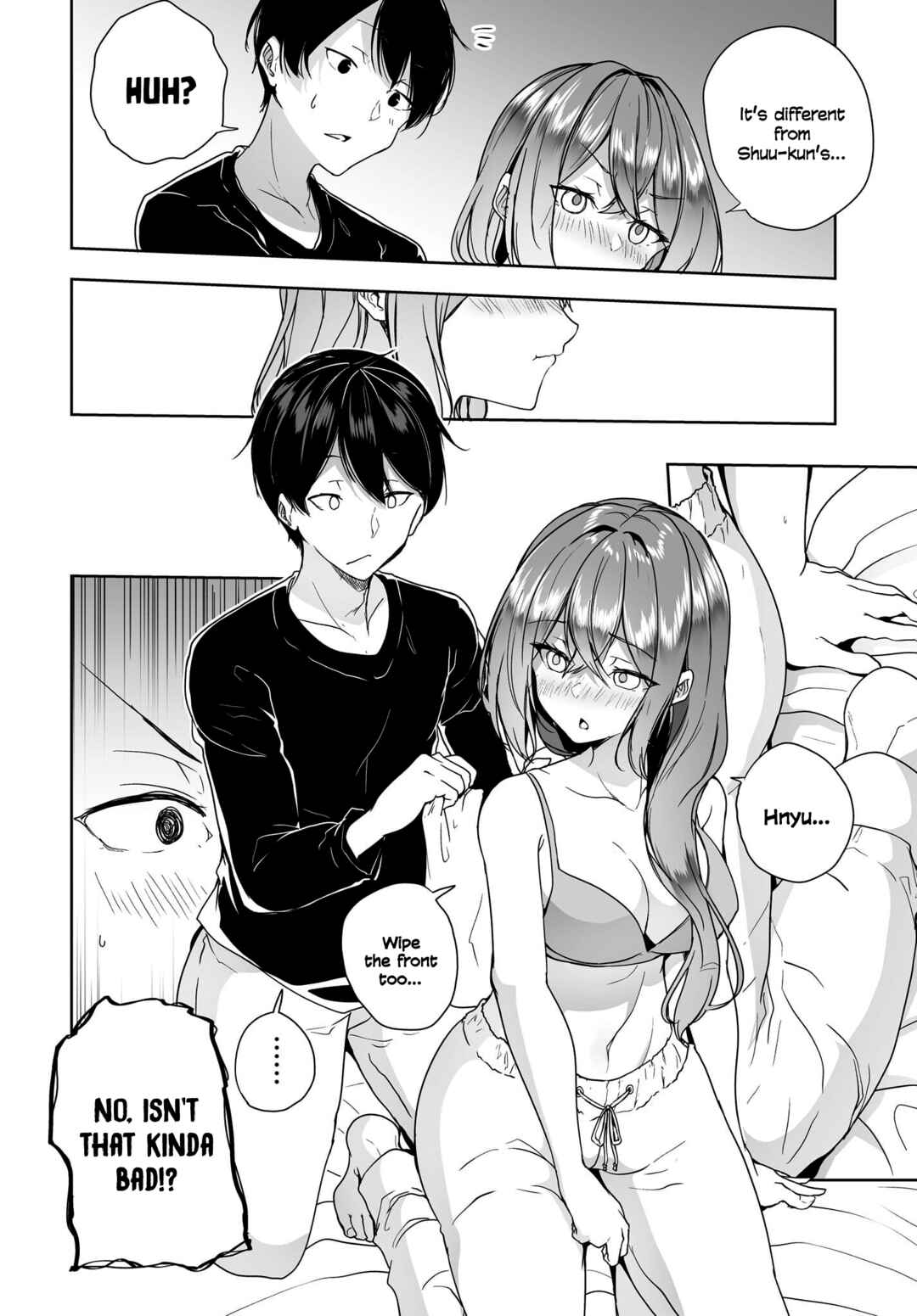 Page 9 Chapter 6 Danshi dato Omotteita Osananajimi tono Shinkon Seikatsu ga Umaku Ikisugiru Ken ni Tsuite