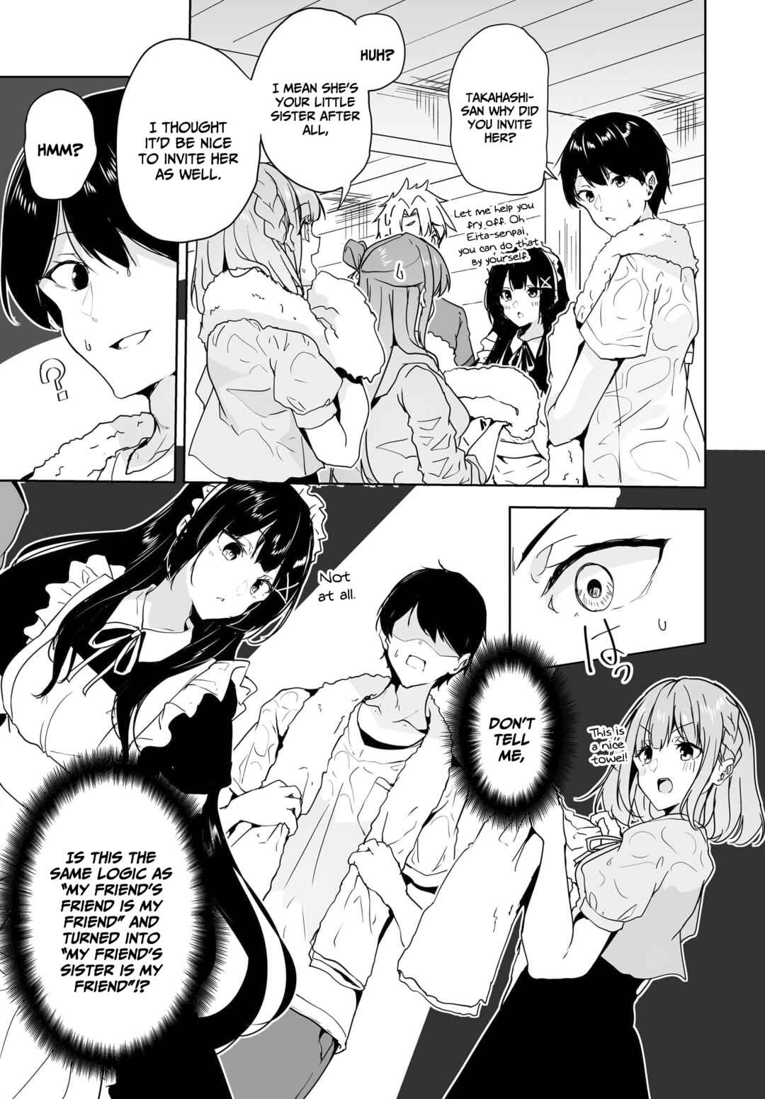 Page 12 Chapter 14 Danshi dato Omotteita Osananajimi tono Shinkon Seikatsu ga Umaku Ikisugiru Ken ni Tsuite
