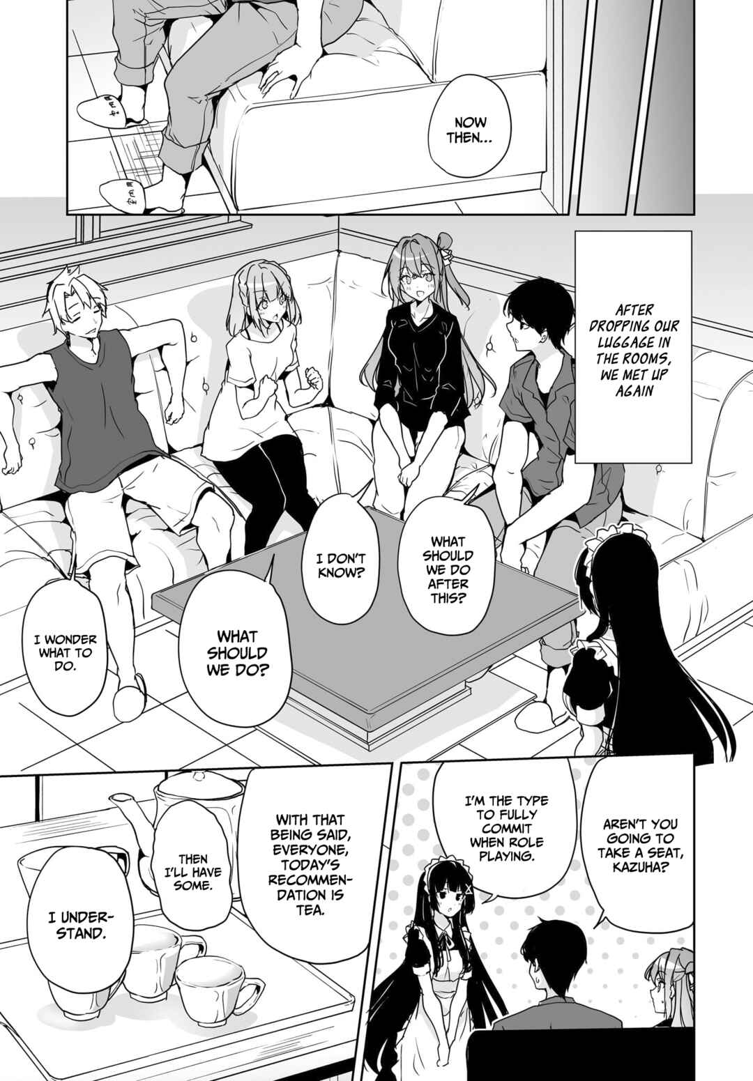 Page 16 Chapter 14 Danshi dato Omotteita Osananajimi tono Shinkon Seikatsu ga Umaku Ikisugiru Ken ni Tsuite