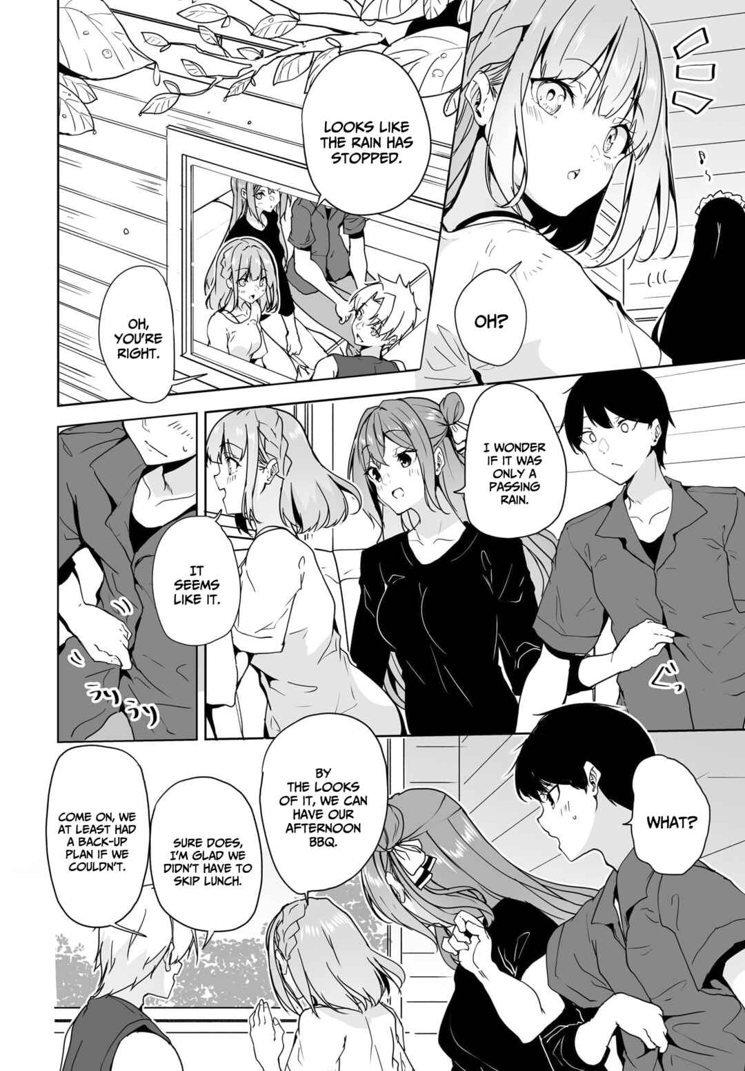 Page 17 Chapter 14 Danshi dato Omotteita Osananajimi tono Shinkon Seikatsu ga Umaku Ikisugiru Ken ni Tsuite