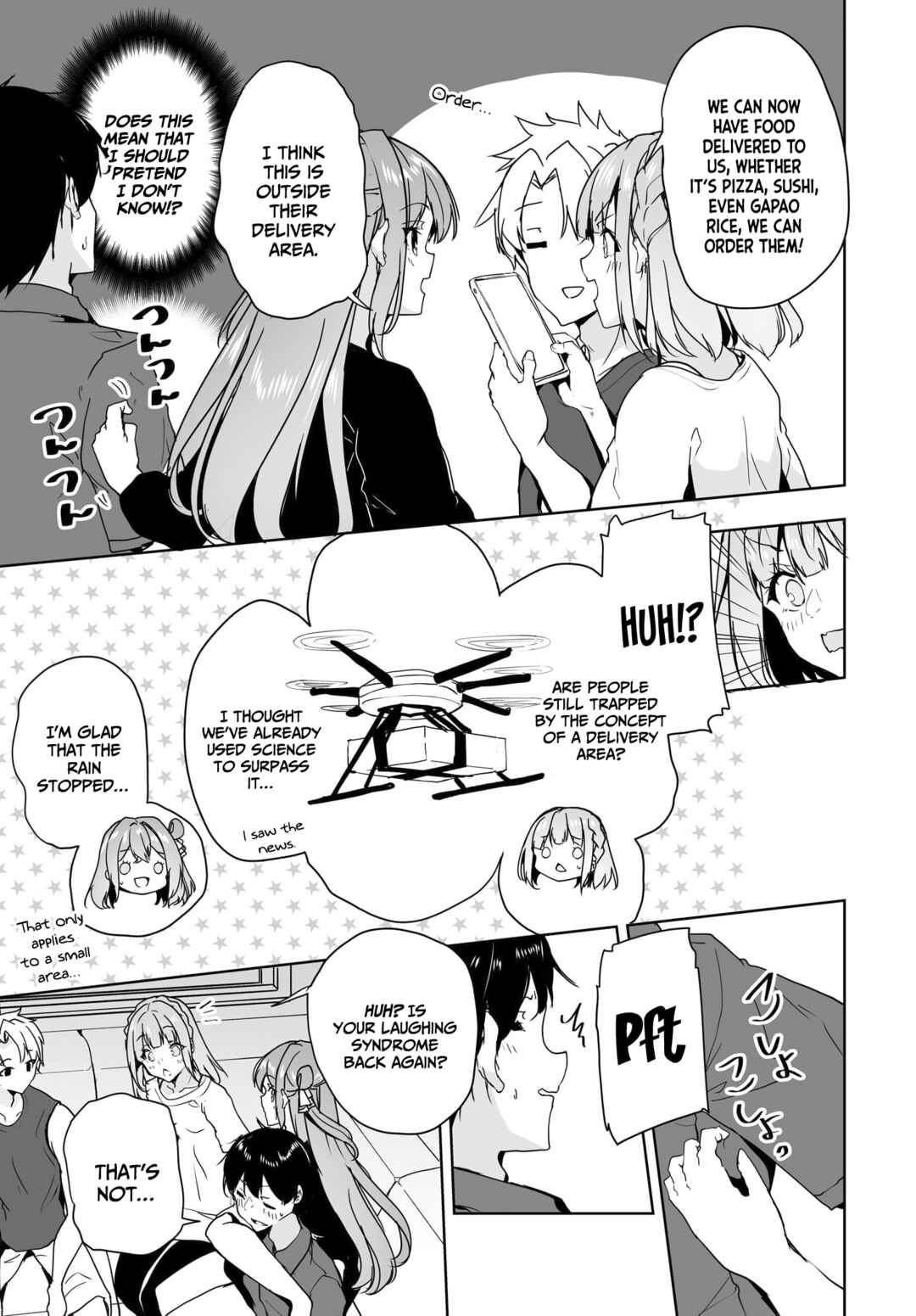 Page 18 Chapter 14 Danshi dato Omotteita Osananajimi tono Shinkon Seikatsu ga Umaku Ikisugiru Ken ni Tsuite