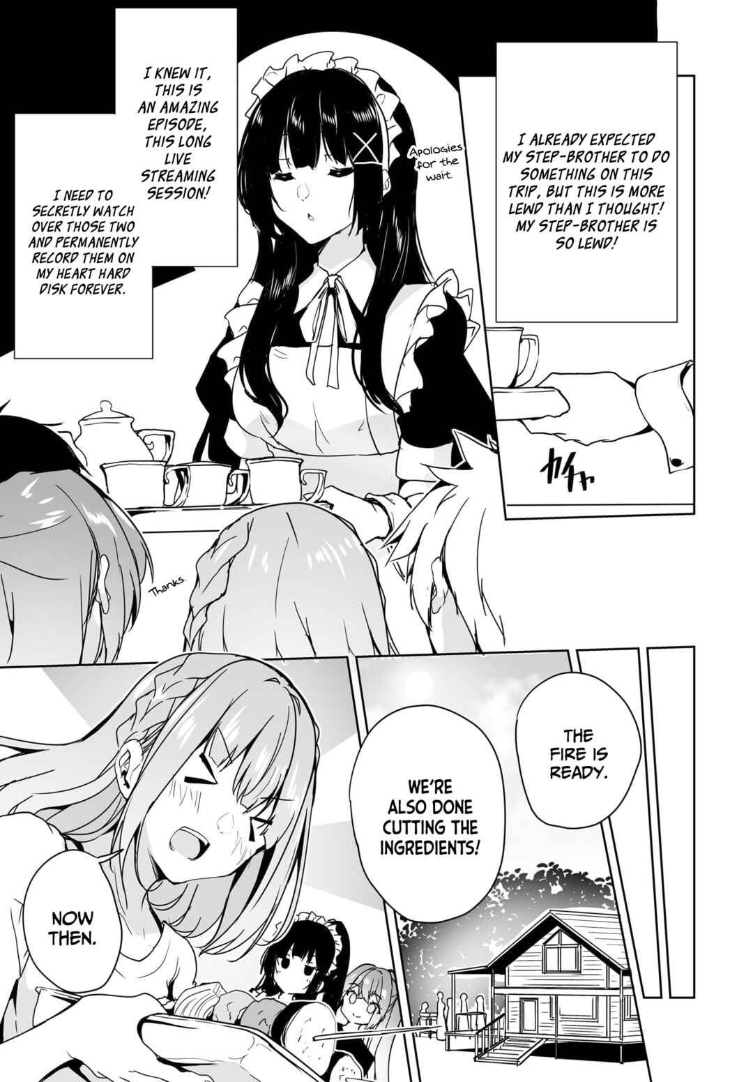 Page 22 Chapter 14 Danshi dato Omotteita Osananajimi tono Shinkon Seikatsu ga Umaku Ikisugiru Ken ni Tsuite