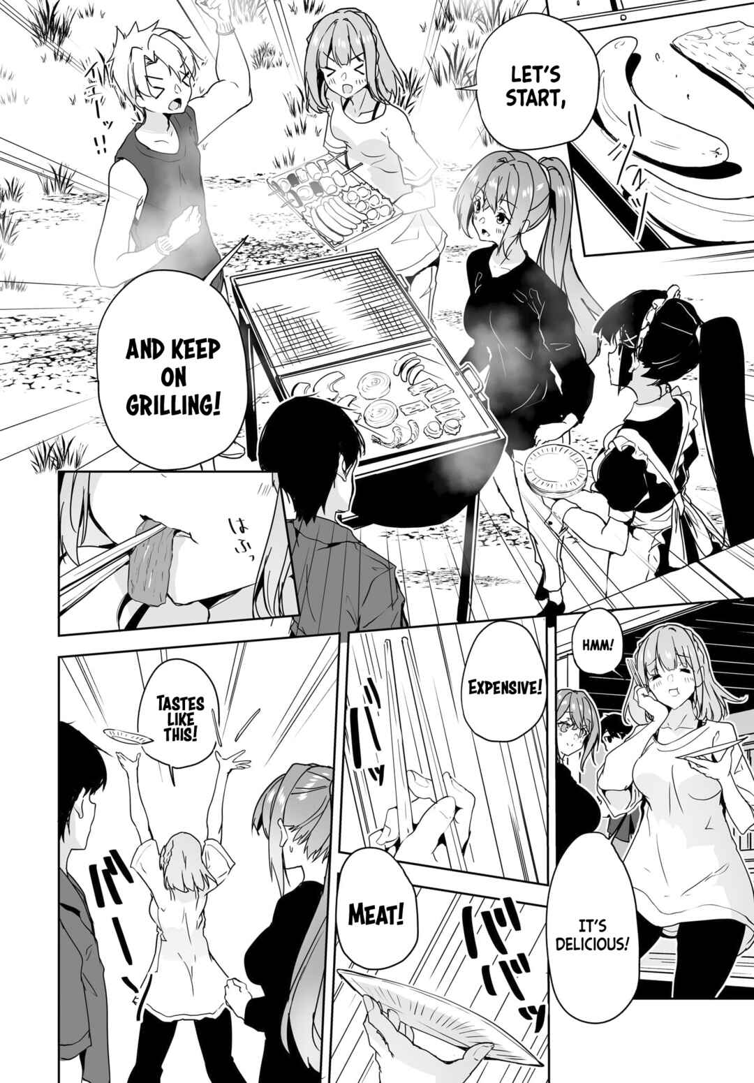 Page 23 Chapter 14 Danshi dato Omotteita Osananajimi tono Shinkon Seikatsu ga Umaku Ikisugiru Ken ni Tsuite