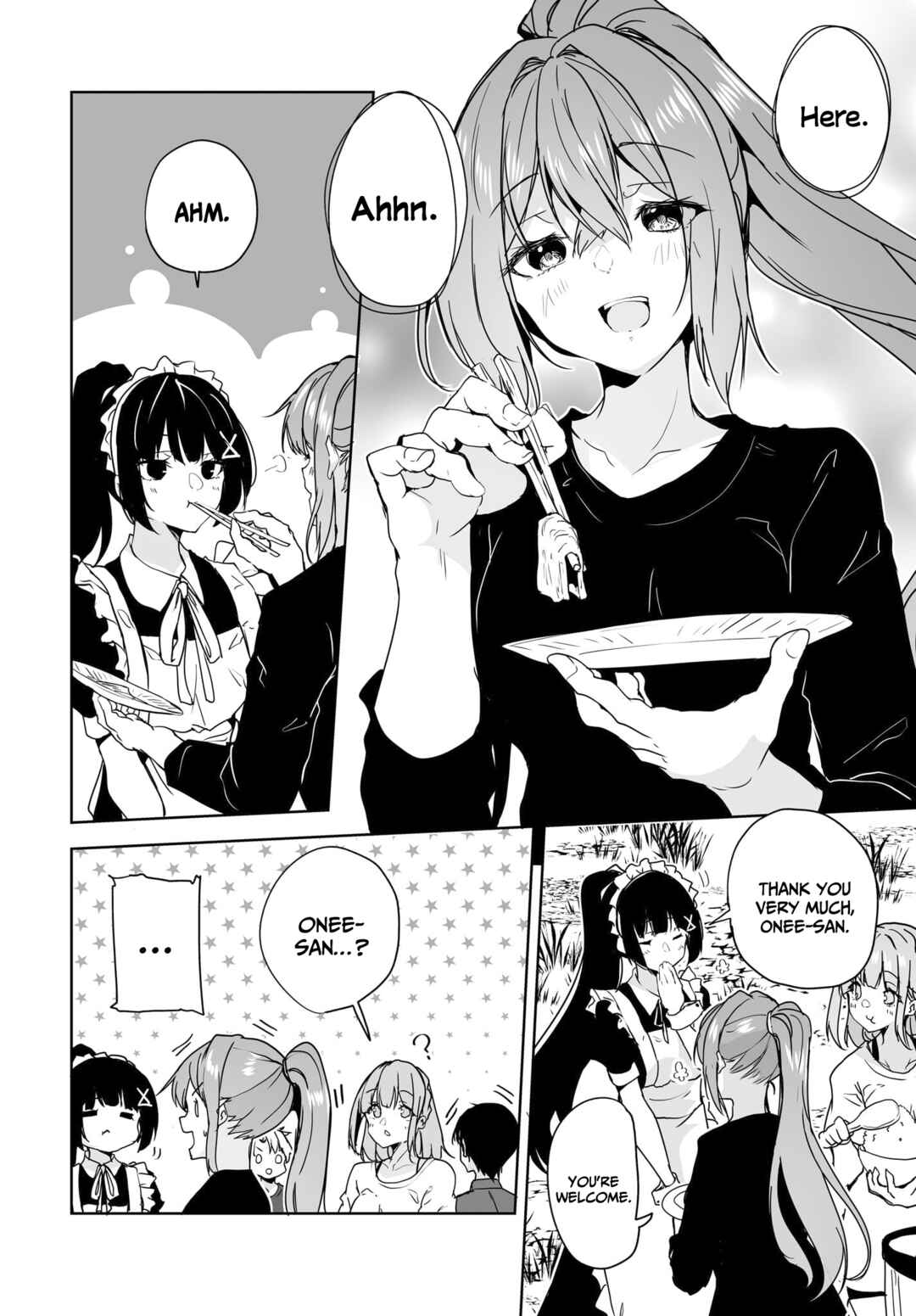 Page 25 Chapter 14 Danshi dato Omotteita Osananajimi tono Shinkon Seikatsu ga Umaku Ikisugiru Ken ni Tsuite