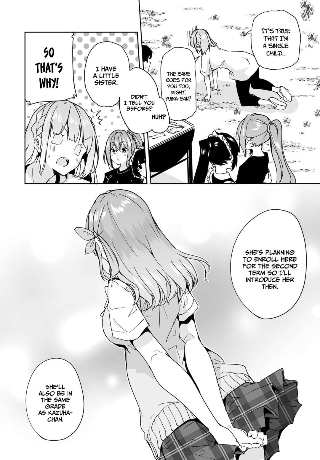 Page 27 Chapter 14 Danshi dato Omotteita Osananajimi tono Shinkon Seikatsu ga Umaku Ikisugiru Ken ni Tsuite