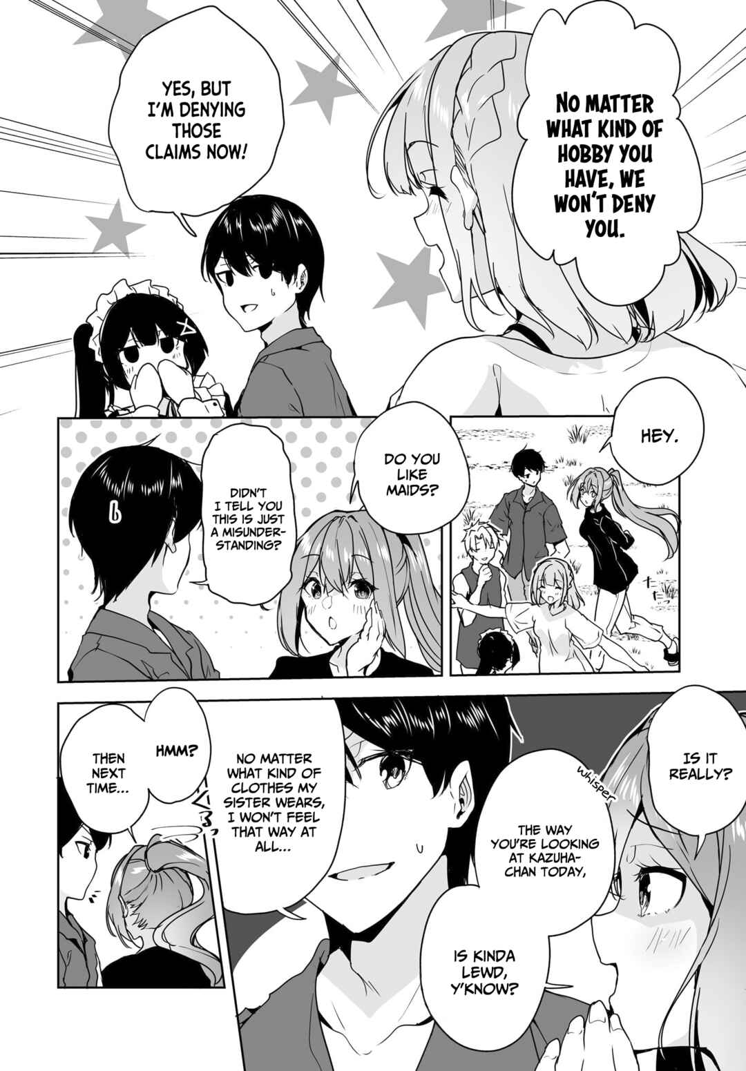 Page 31 Chapter 14 Danshi dato Omotteita Osananajimi tono Shinkon Seikatsu ga Umaku Ikisugiru Ken ni Tsuite