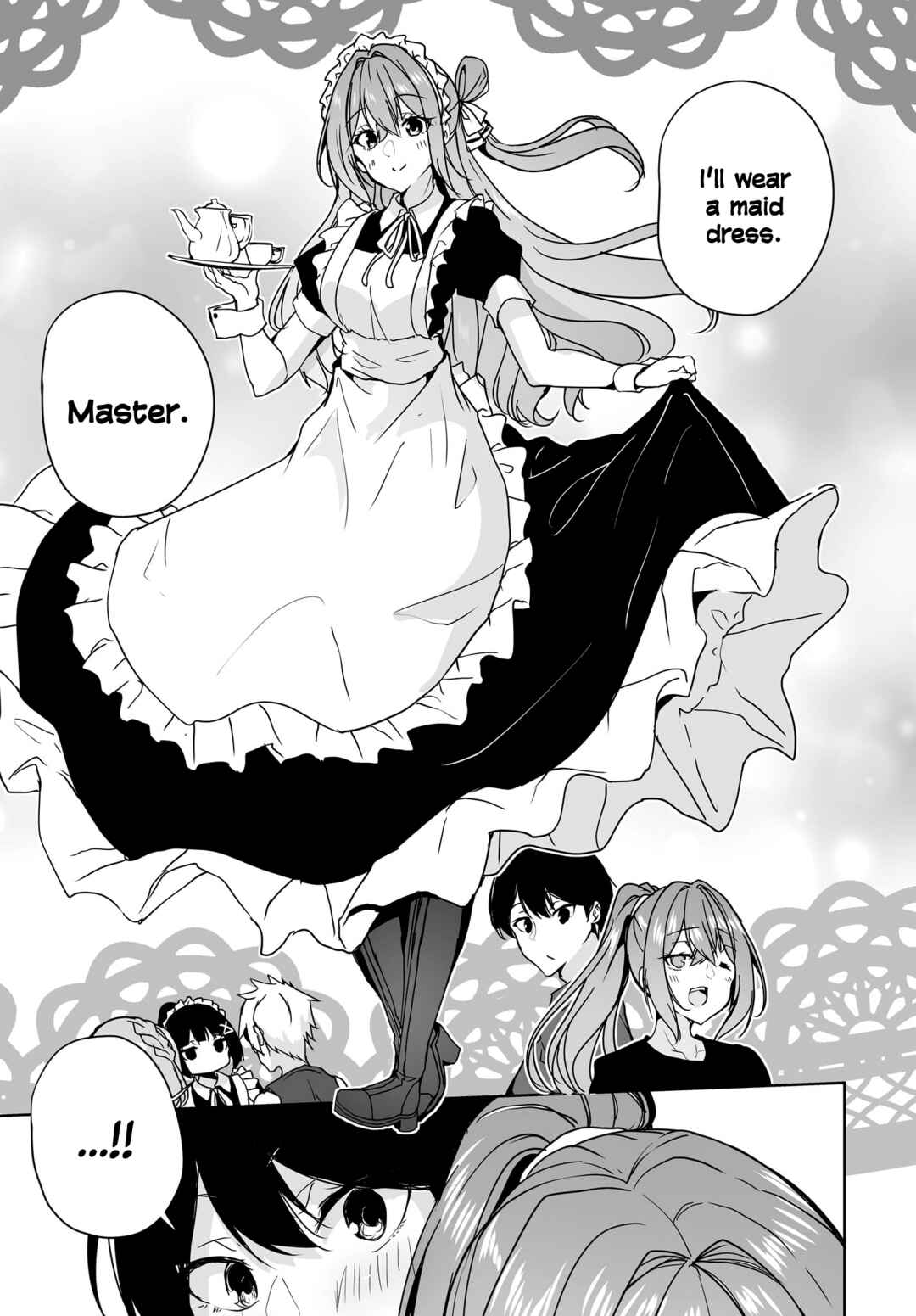 Page 32 Chapter 14 Danshi dato Omotteita Osananajimi tono Shinkon Seikatsu ga Umaku Ikisugiru Ken ni Tsuite