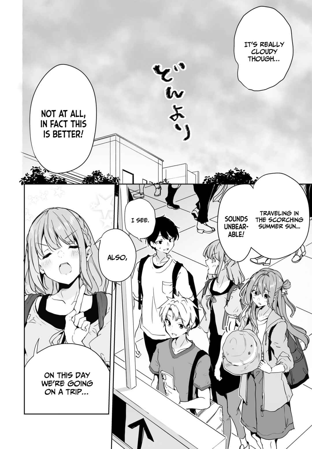Page 5 Chapter 14 Danshi dato Omotteita Osananajimi tono Shinkon Seikatsu ga Umaku Ikisugiru Ken ni Tsuite