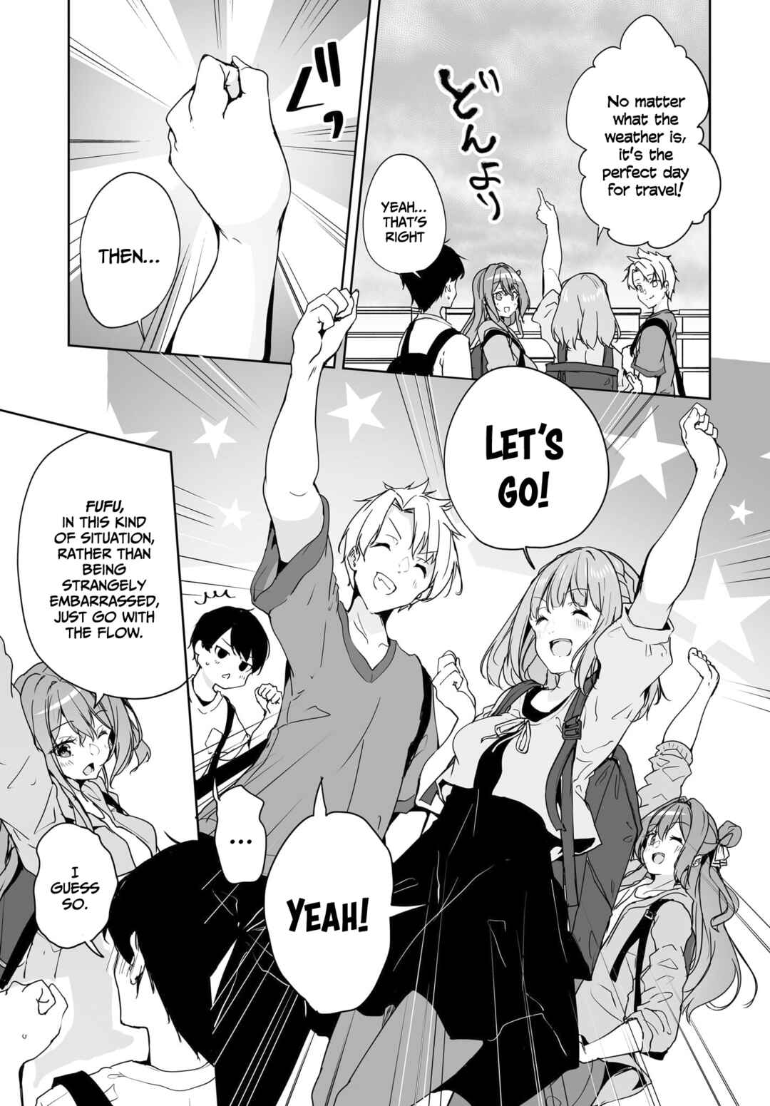 Page 6 Chapter 14 Danshi dato Omotteita Osananajimi tono Shinkon Seikatsu ga Umaku Ikisugiru Ken ni Tsuite