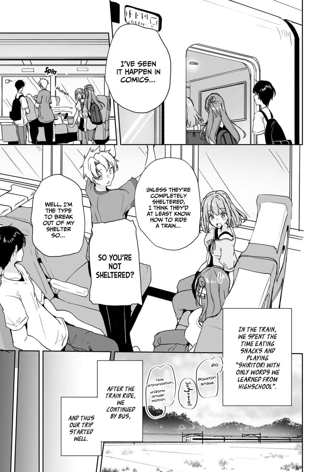 Page 8 Chapter 14 Danshi dato Omotteita Osananajimi tono Shinkon Seikatsu ga Umaku Ikisugiru Ken ni Tsuite