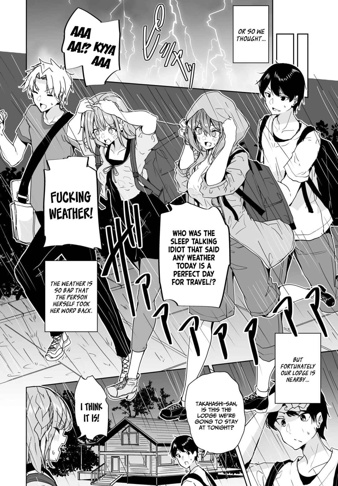 Page 9 Chapter 14 Danshi dato Omotteita Osananajimi tono Shinkon Seikatsu ga Umaku Ikisugiru Ken ni Tsuite