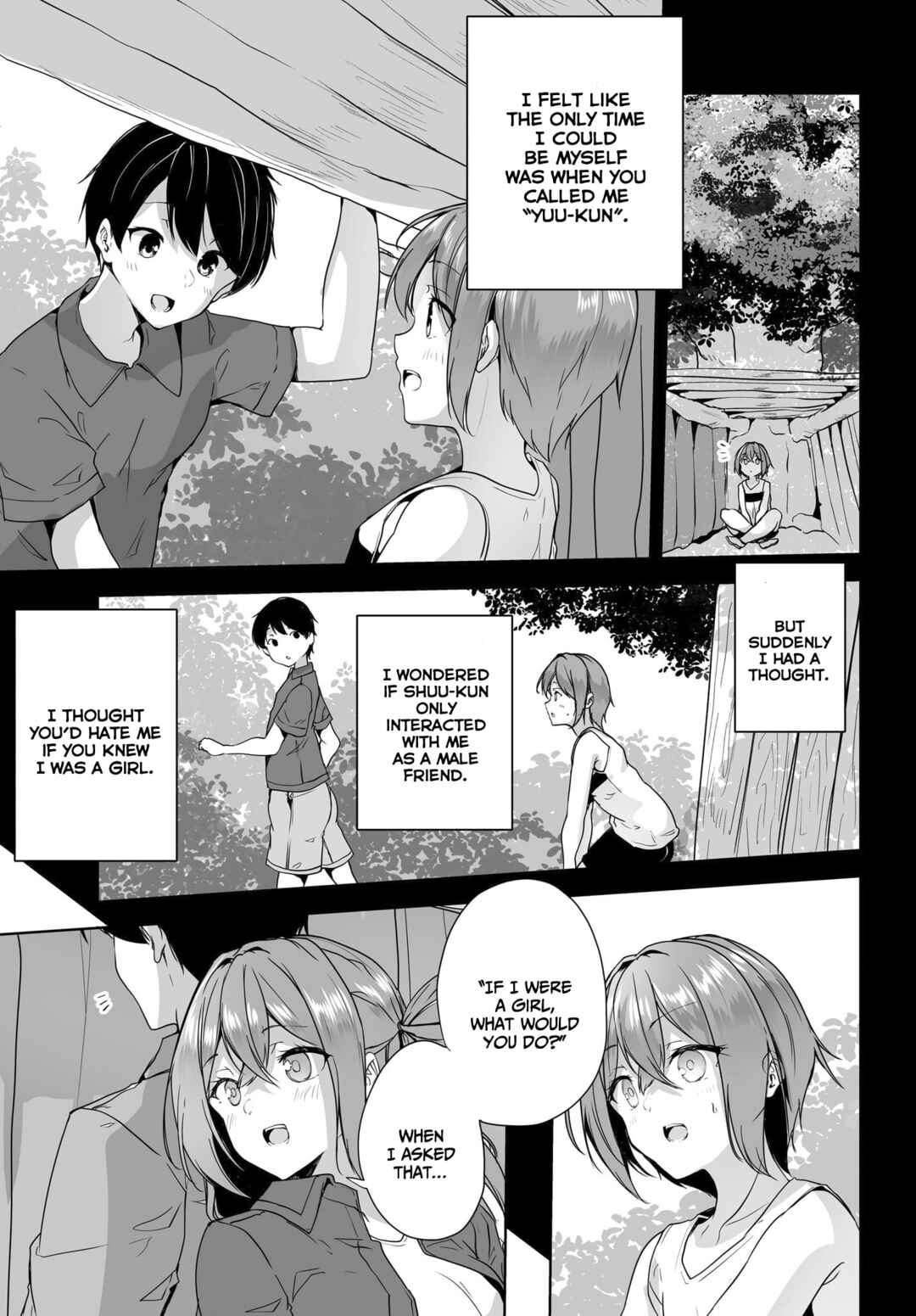 Page 10 Chapter 7 Danshi dato Omotteita Osananajimi tono Shinkon Seikatsu ga Umaku Ikisugiru Ken ni Tsuite
