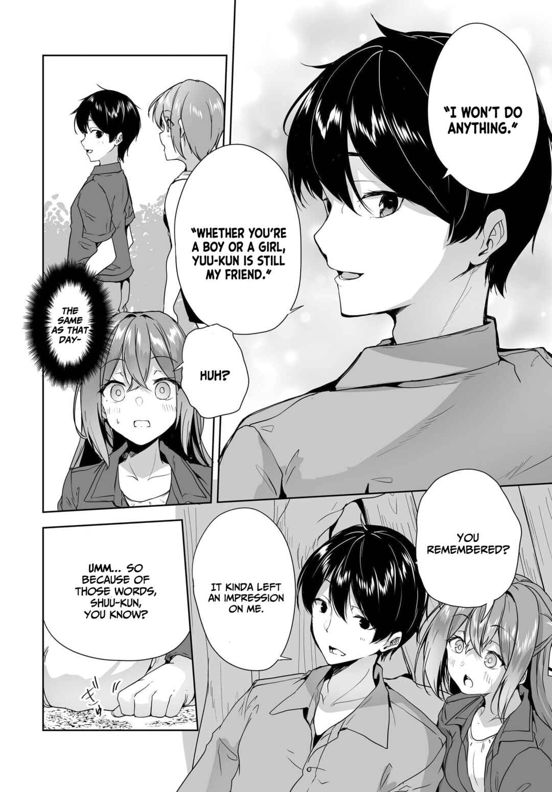 Page 11 Chapter 7 Danshi dato Omotteita Osananajimi tono Shinkon Seikatsu ga Umaku Ikisugiru Ken ni Tsuite