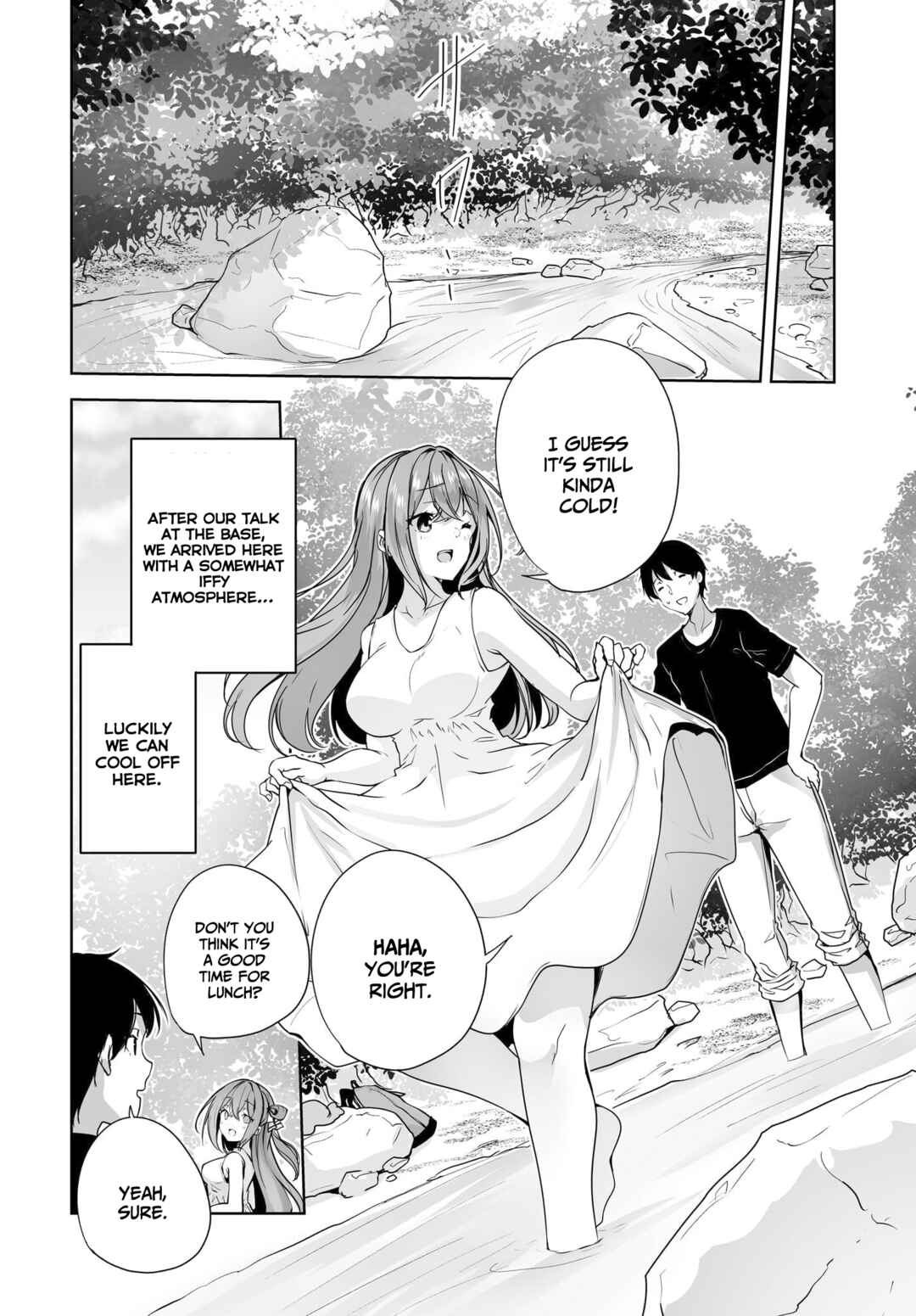 Page 13 Chapter 7 Danshi dato Omotteita Osananajimi tono Shinkon Seikatsu ga Umaku Ikisugiru Ken ni Tsuite