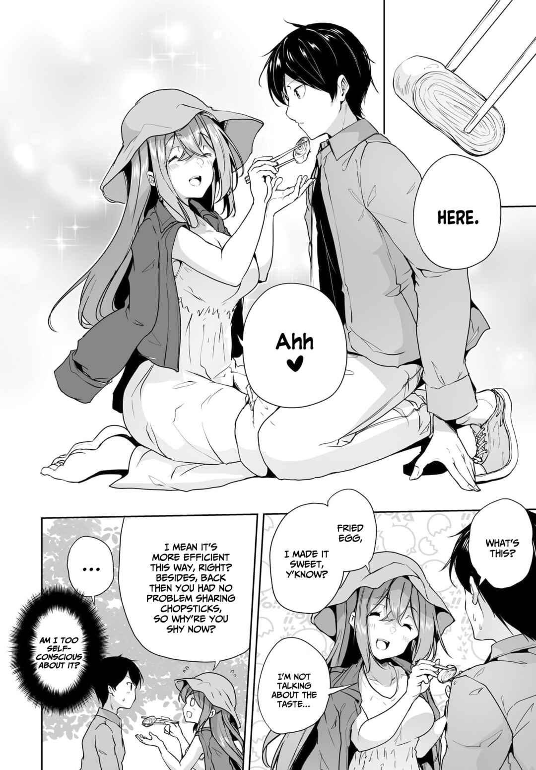 Page 15 Chapter 7 Danshi dato Omotteita Osananajimi tono Shinkon Seikatsu ga Umaku Ikisugiru Ken ni Tsuite