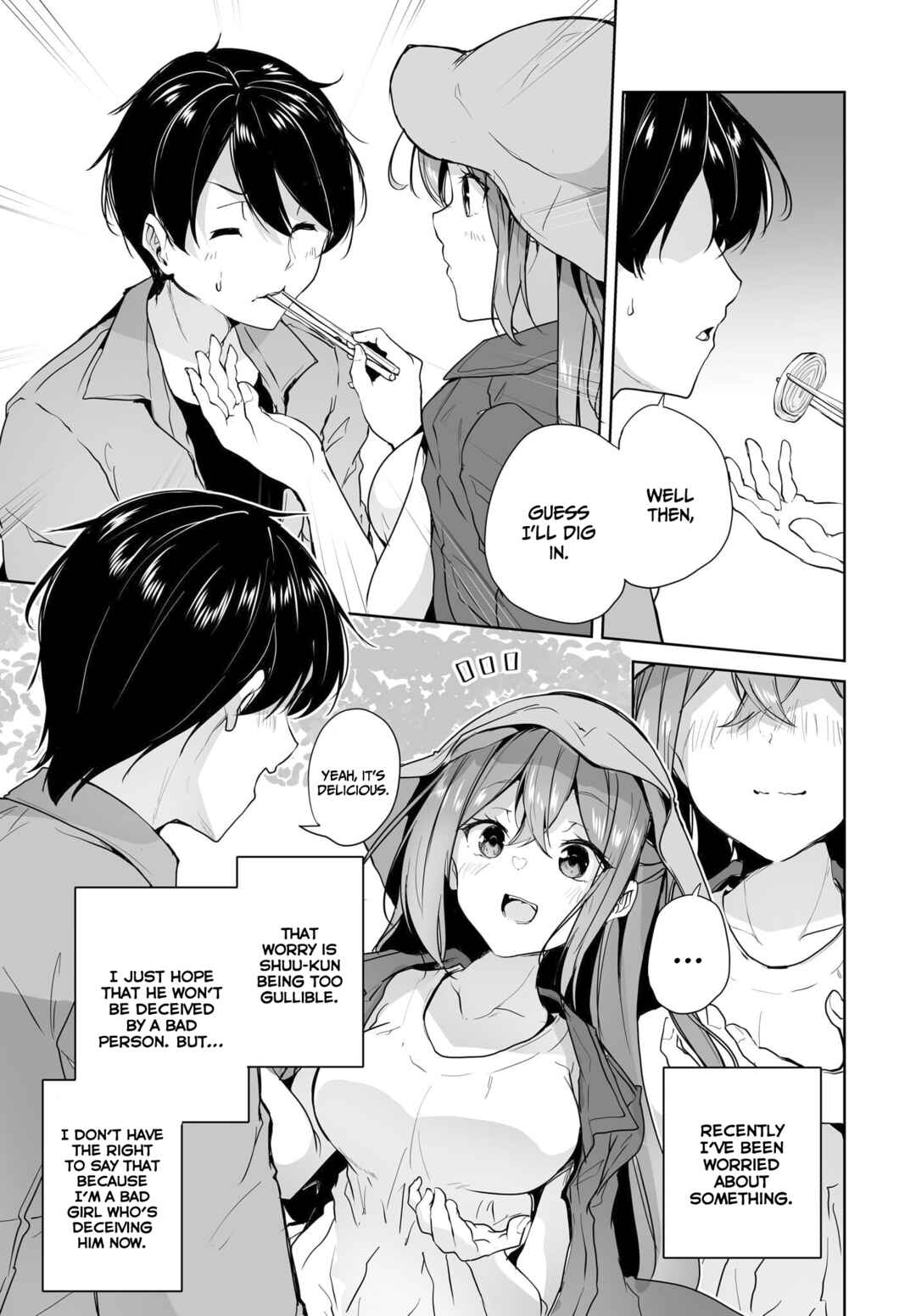 Page 16 Chapter 7 Danshi dato Omotteita Osananajimi tono Shinkon Seikatsu ga Umaku Ikisugiru Ken ni Tsuite