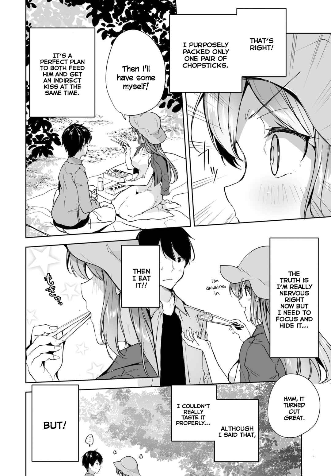 Page 17 Chapter 7 Danshi dato Omotteita Osananajimi tono Shinkon Seikatsu ga Umaku Ikisugiru Ken ni Tsuite