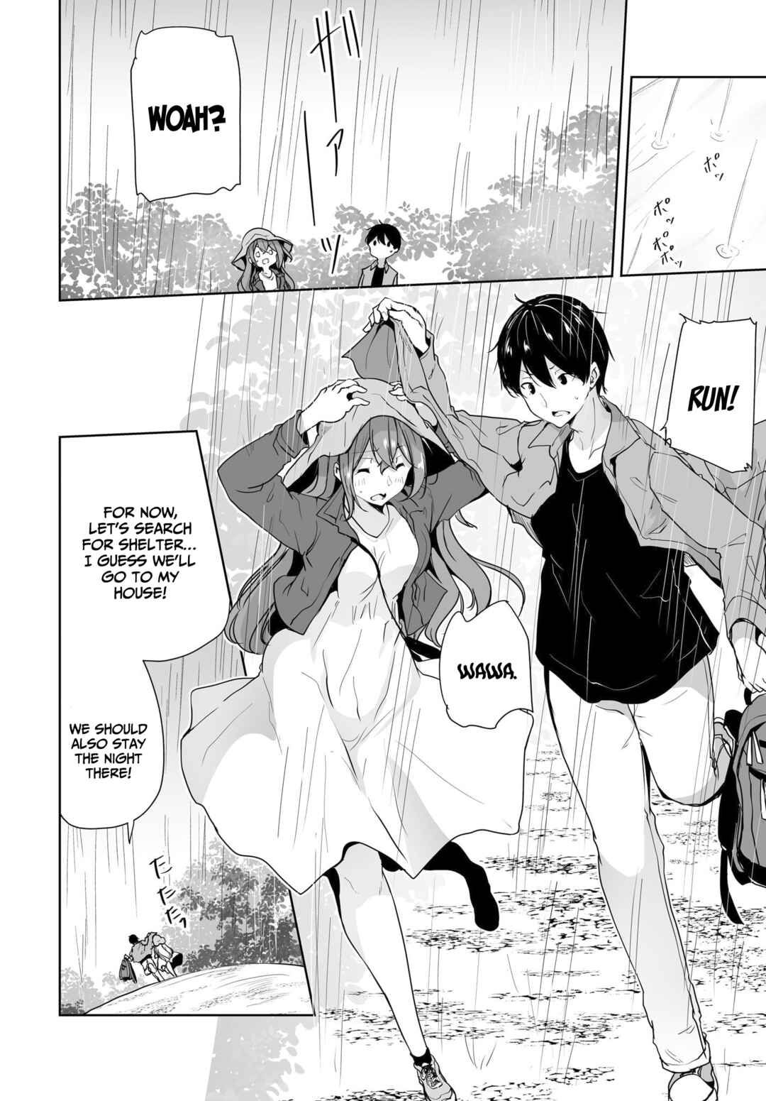 Page 21 Chapter 7 Danshi dato Omotteita Osananajimi tono Shinkon Seikatsu ga Umaku Ikisugiru Ken ni Tsuite