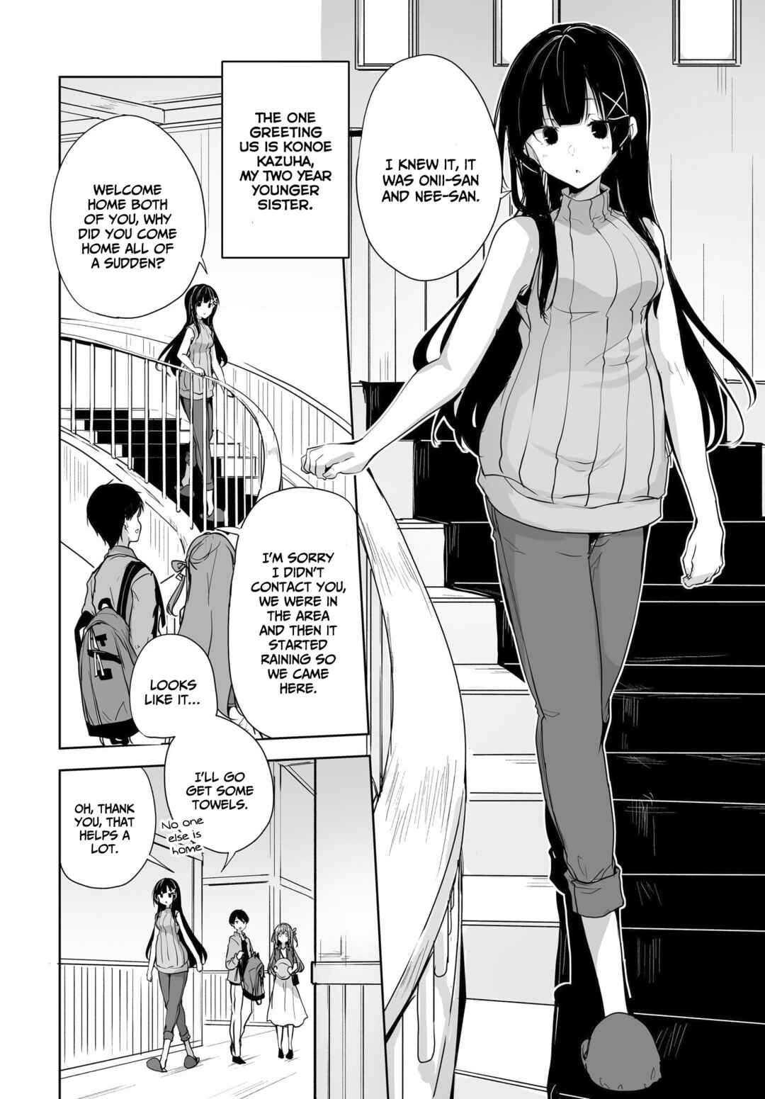 Page 23 Chapter 7 Danshi dato Omotteita Osananajimi tono Shinkon Seikatsu ga Umaku Ikisugiru Ken ni Tsuite