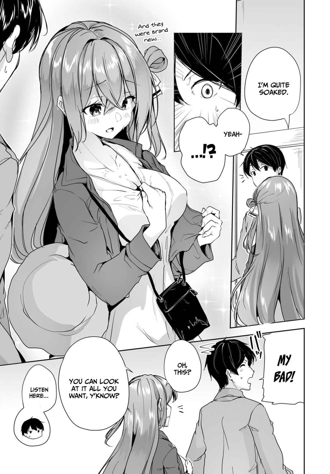 Page 24 Chapter 7 Danshi dato Omotteita Osananajimi tono Shinkon Seikatsu ga Umaku Ikisugiru Ken ni Tsuite