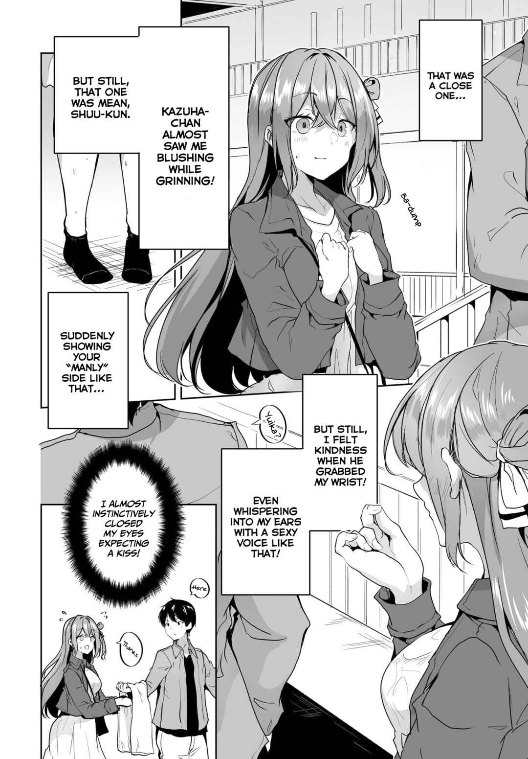 Page 27 Chapter 7 Danshi dato Omotteita Osananajimi tono Shinkon Seikatsu ga Umaku Ikisugiru Ken ni Tsuite