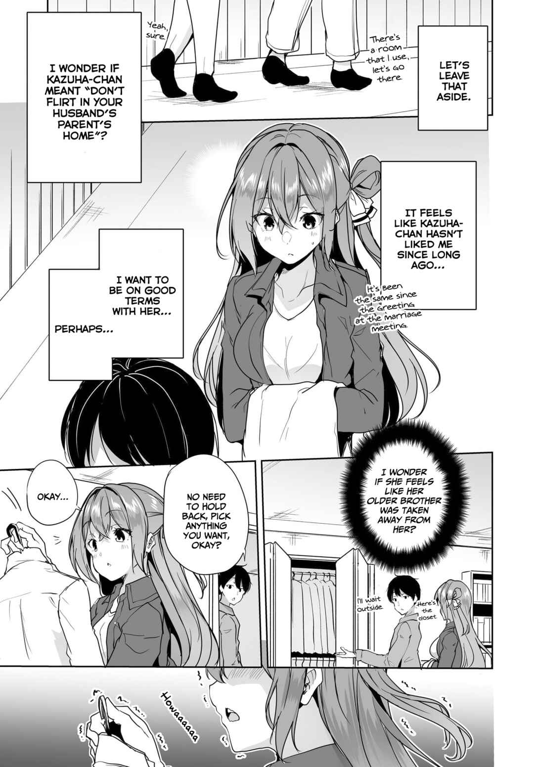 Page 28 Chapter 7 Danshi dato Omotteita Osananajimi tono Shinkon Seikatsu ga Umaku Ikisugiru Ken ni Tsuite