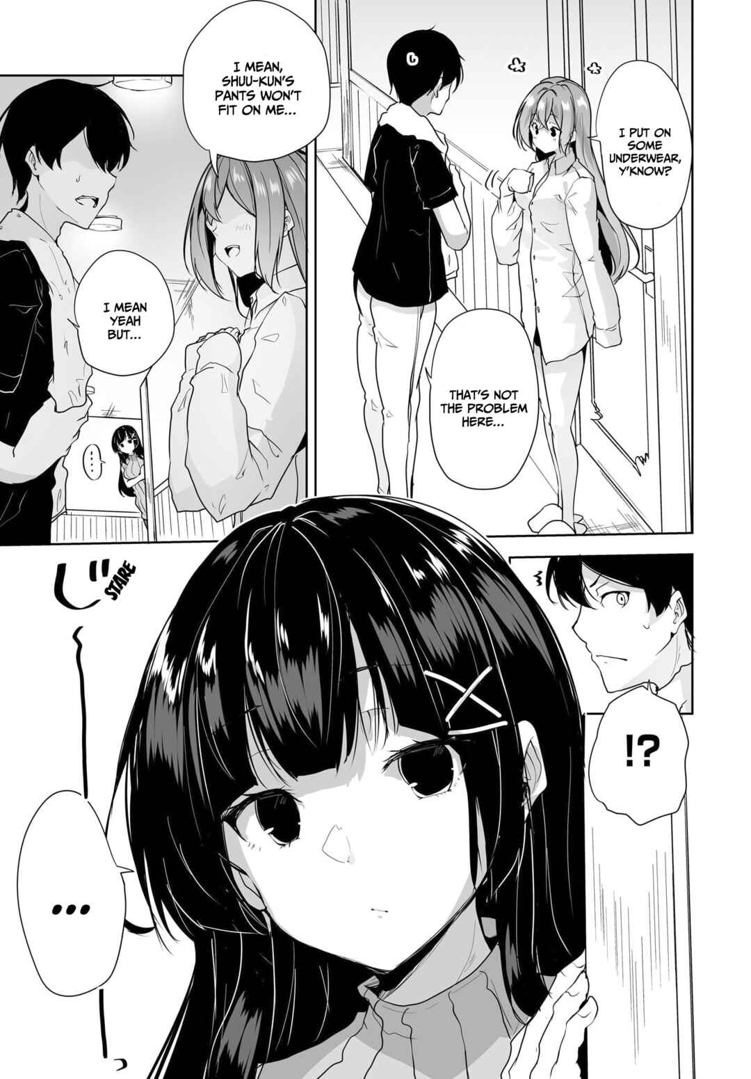 Page 30 Chapter 7 Danshi dato Omotteita Osananajimi tono Shinkon Seikatsu ga Umaku Ikisugiru Ken ni Tsuite