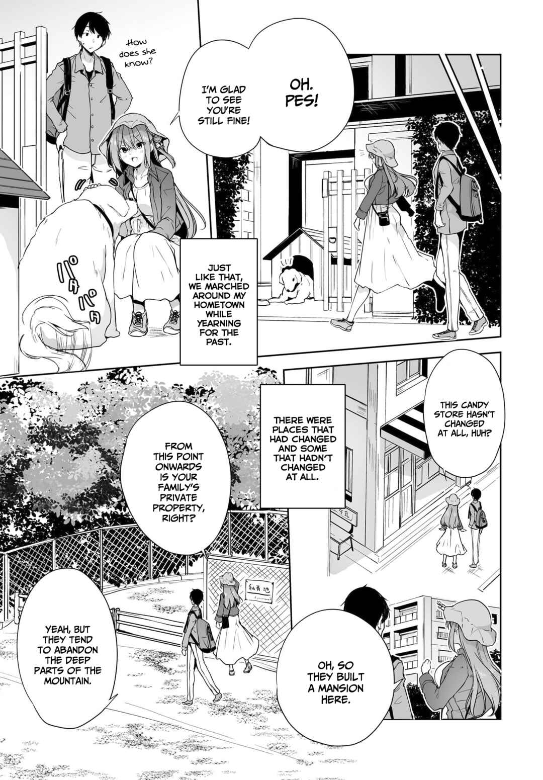 Page 4 Chapter 7 Danshi dato Omotteita Osananajimi tono Shinkon Seikatsu ga Umaku Ikisugiru Ken ni Tsuite