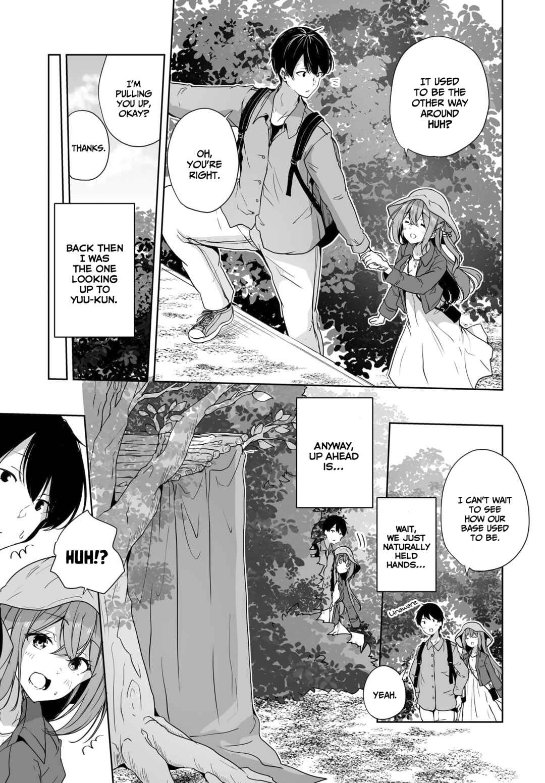 Page 6 Chapter 7 Danshi dato Omotteita Osananajimi tono Shinkon Seikatsu ga Umaku Ikisugiru Ken ni Tsuite
