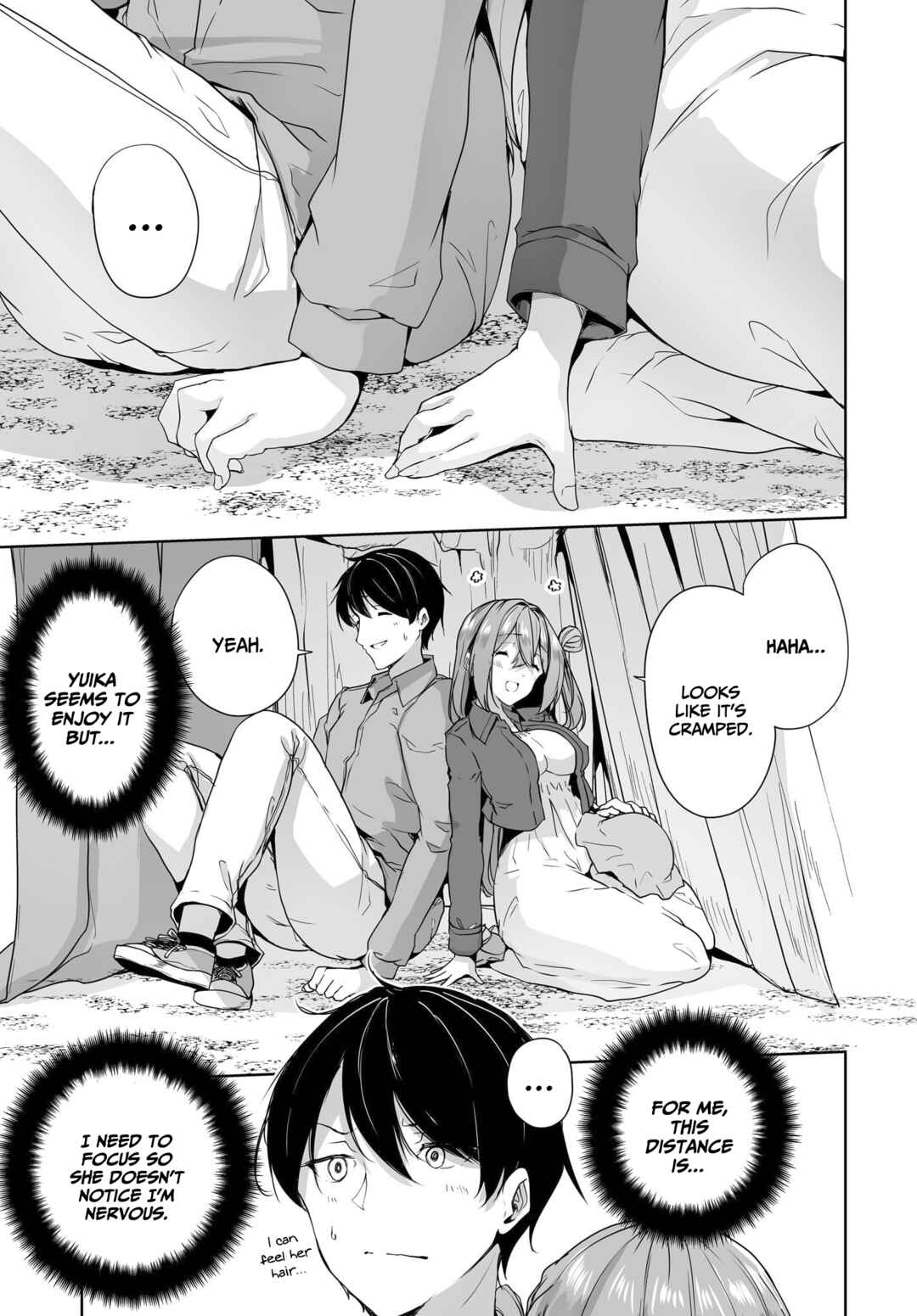 Page 8 Chapter 7 Danshi dato Omotteita Osananajimi tono Shinkon Seikatsu ga Umaku Ikisugiru Ken ni Tsuite