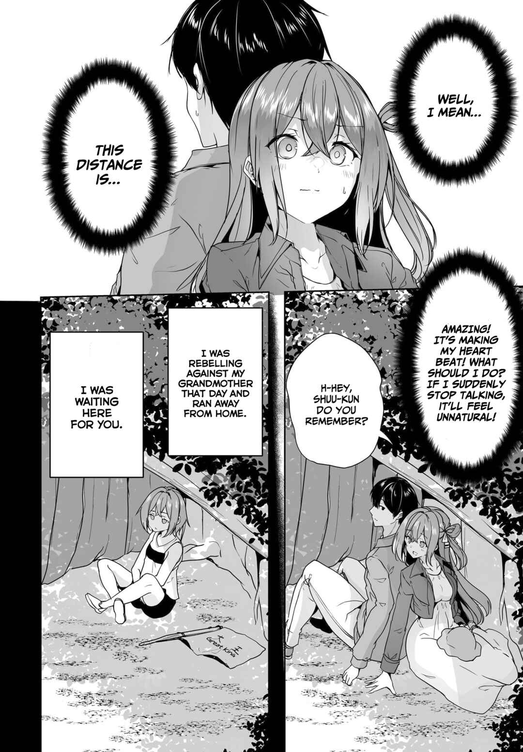 Page 9 Chapter 7 Danshi dato Omotteita Osananajimi tono Shinkon Seikatsu ga Umaku Ikisugiru Ken ni Tsuite