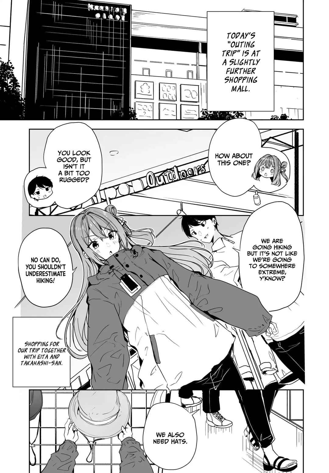Page 10 Chapter 13 Danshi dato Omotteita Osananajimi tono Shinkon Seikatsu ga Umaku Ikisugiru Ken ni Tsuite